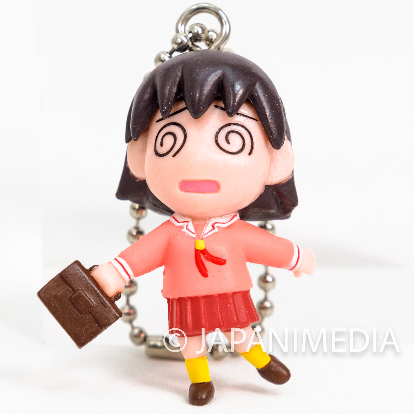 Azumanga Daioh Tomo Takino Swing Azumanga 3 Figure Keychain JAPAN