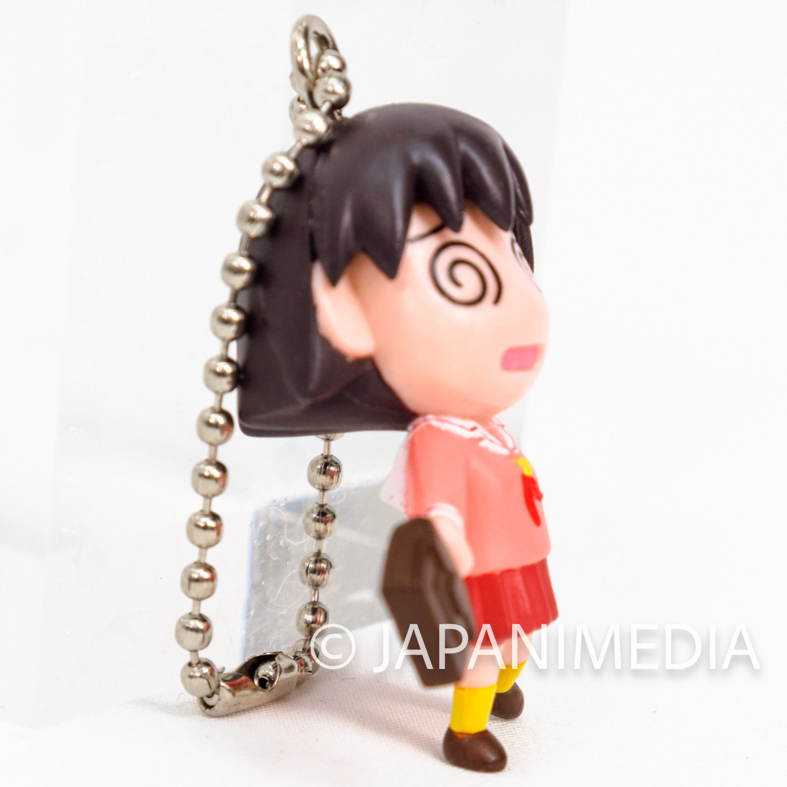 Azumanga Daioh Tomo Takino Swing Azumanga 3 Figure Keychain JAPAN