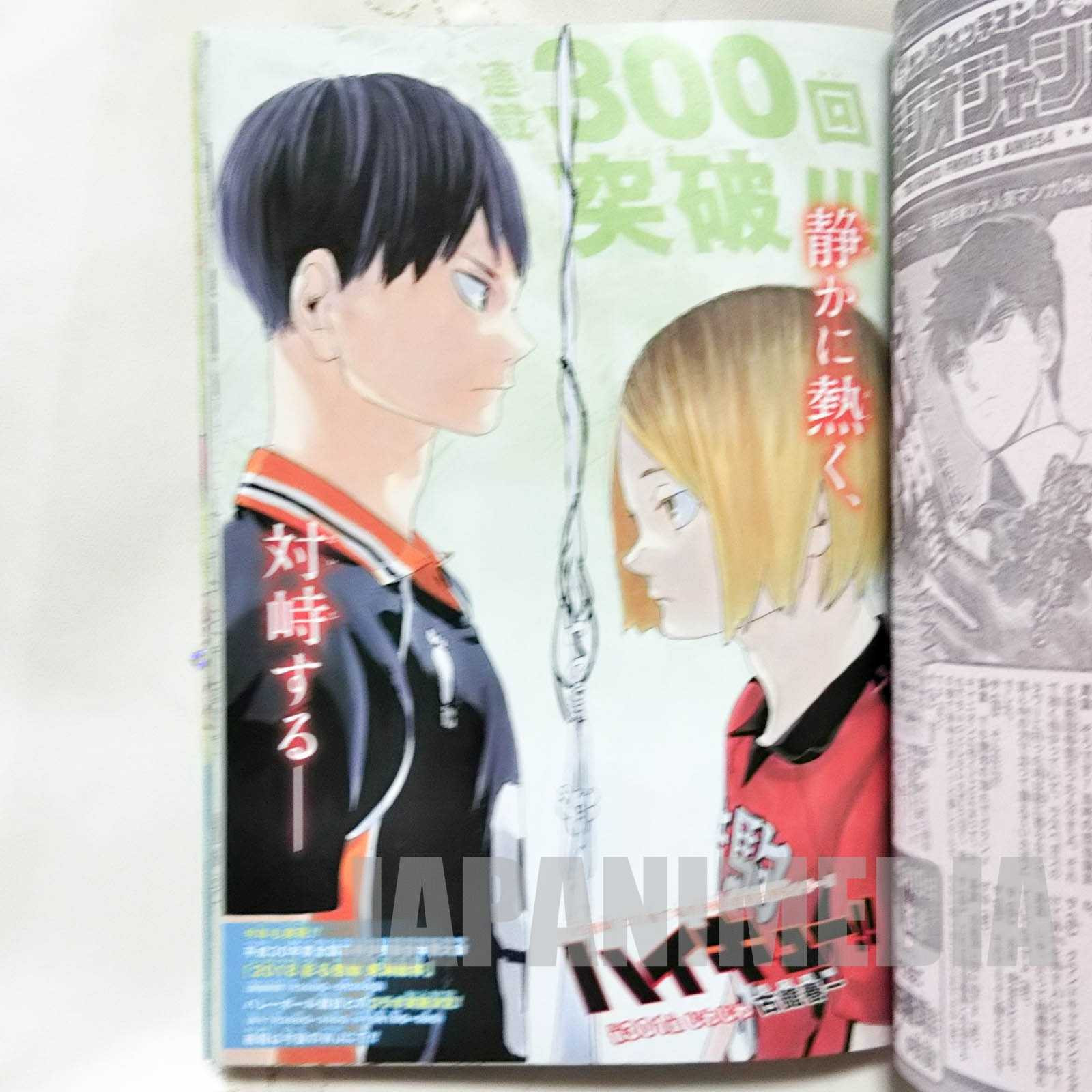 Weekly Shonen JUMP Vol.24 2018 Momiji no Kisetsu / Japanese Magazine JAPAN MANGA Japanimedia Store