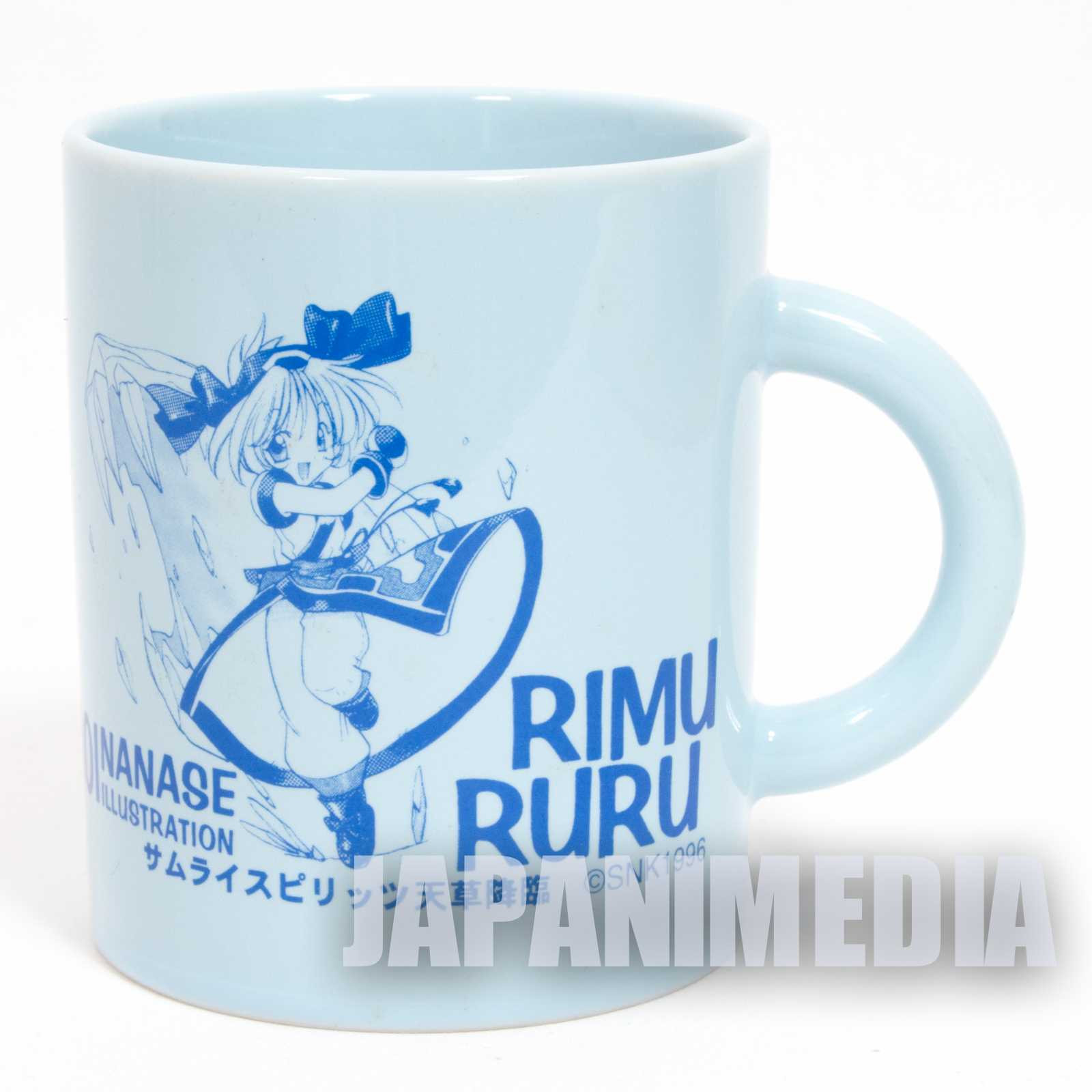 Samurai Shodown Rimururu Mug SNK JAPAN NEO GEO SPIRITS Japanimedia Store