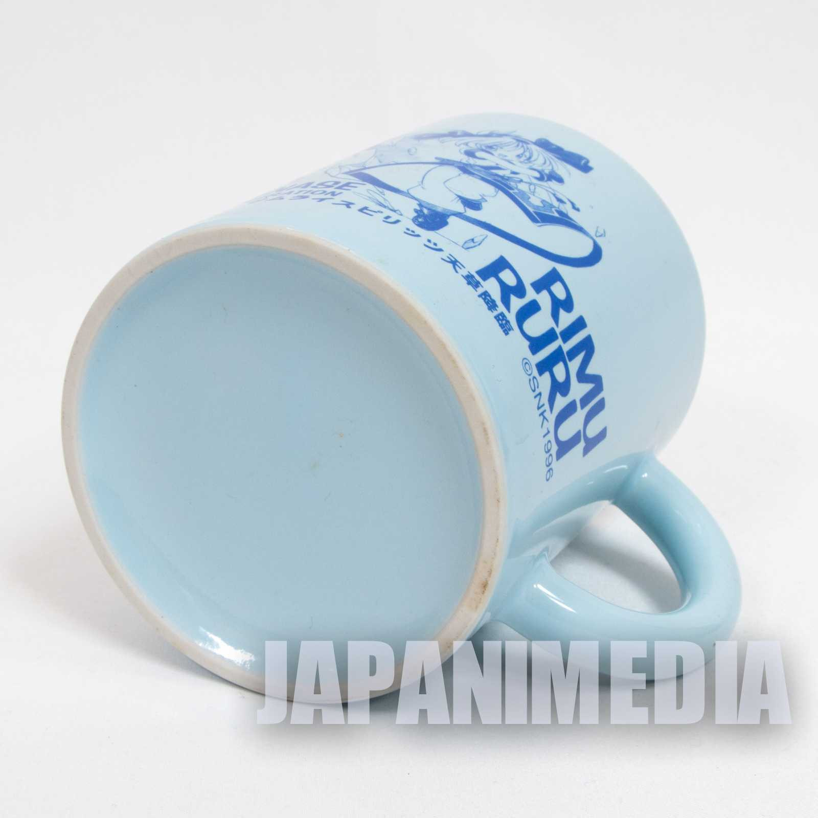 Samurai Shodown Rimururu Mug SNK JAPAN NEO GEO SPIRITS Japanimedia Store