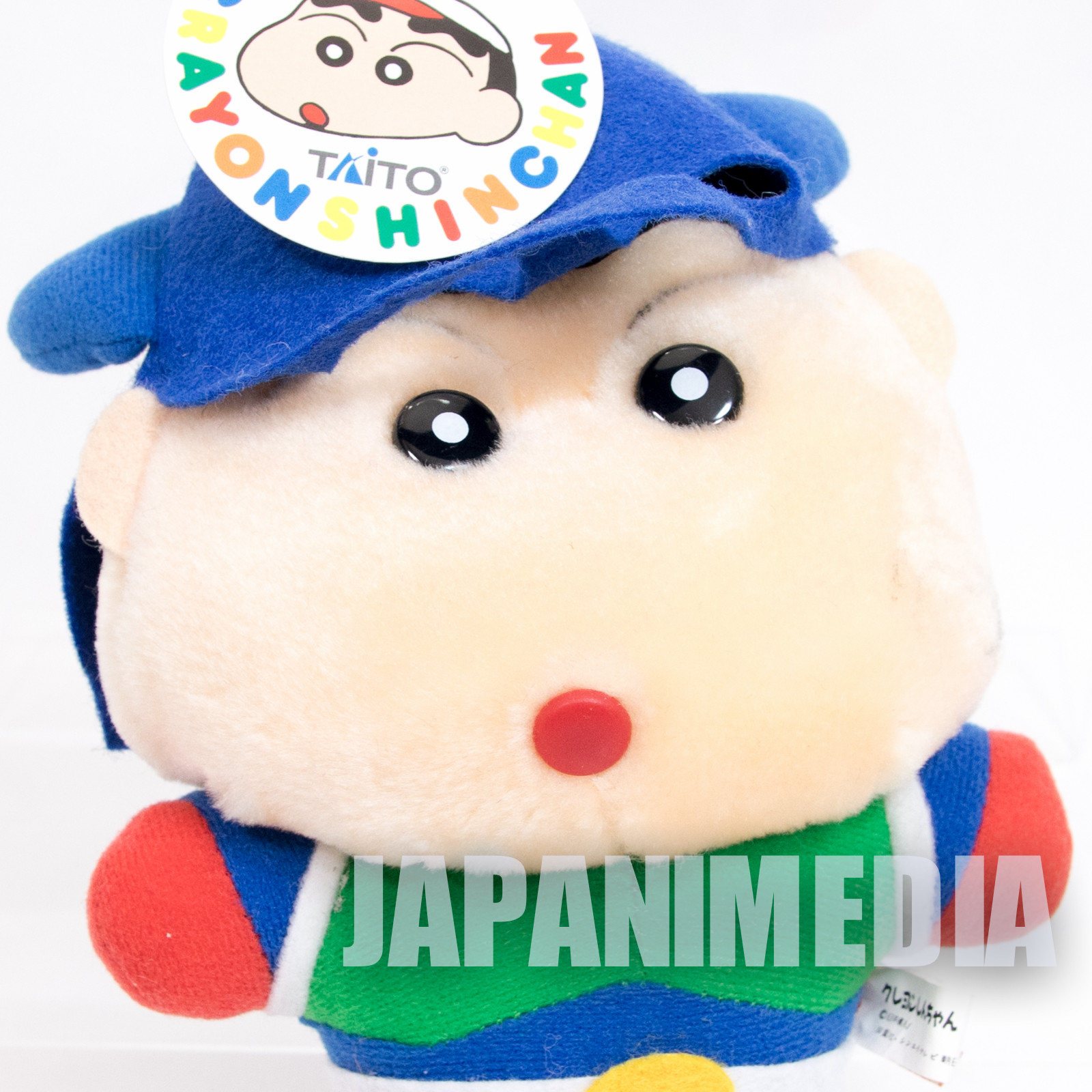 Retro Crayon Shin-chan Plush Doll Action Mask Kamen JAPAN ANIME