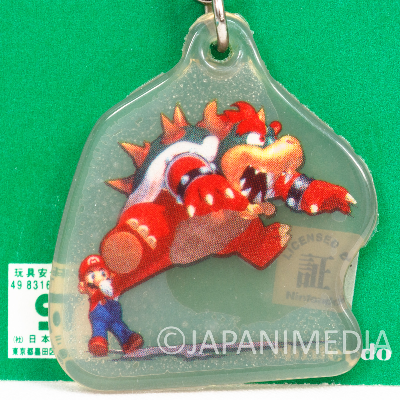 Retro Super Mario 64 Mascot Charm 3pc Set Nintendo JAPAN 3