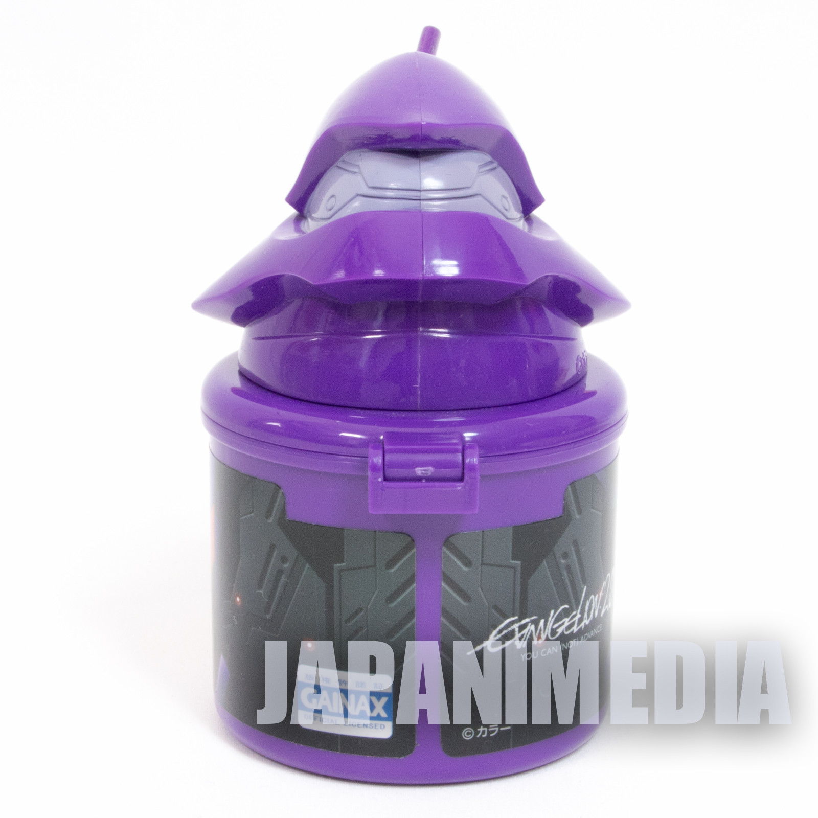 Evangelion EVA 01 Berserk Mode Head Figure Gum Pot Case JAPAN ANIME MANGA