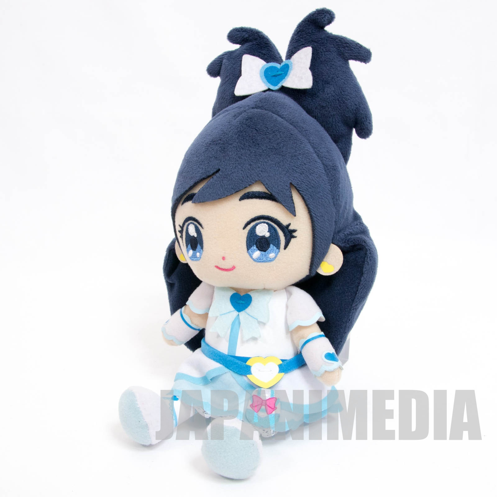 Futari wa Pretty Cure Cure White Cure Friends Plush doll JAPAN ANIME