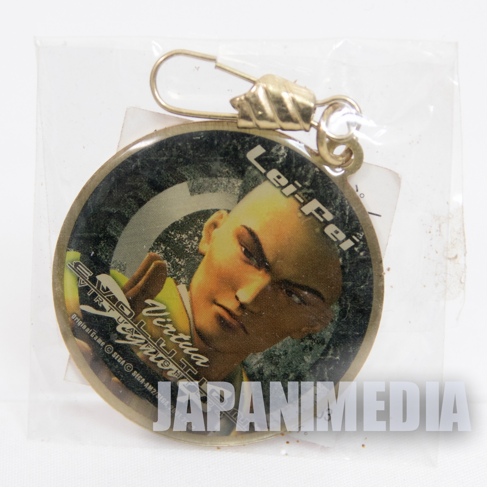 Virtua Fighter 4 Lei-Fei Metal Mascot Charm JAPAN GAME SEGA