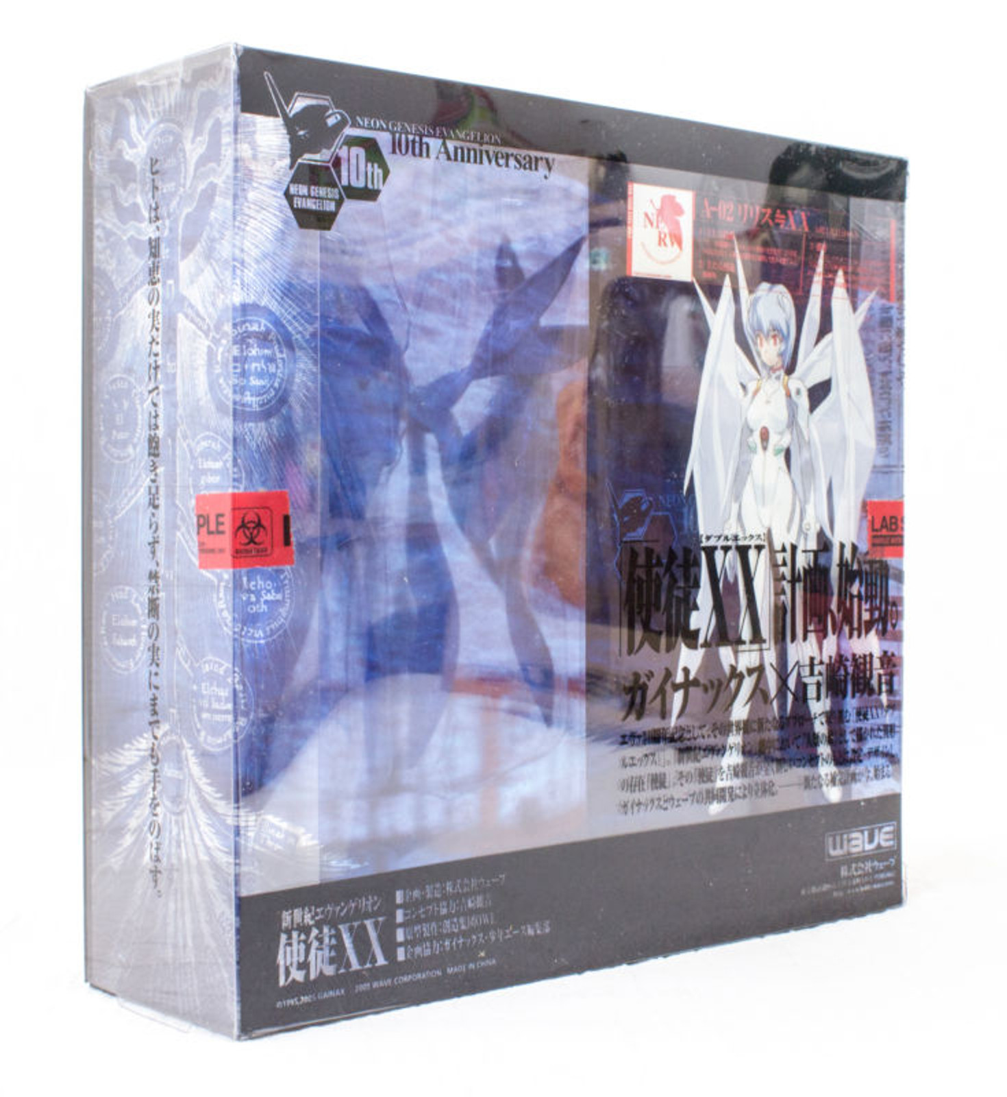 Evangelion Shito Angel A-02 Lilith≒XX LAB Sample Figure Wave REI AYANAMI JAPAN