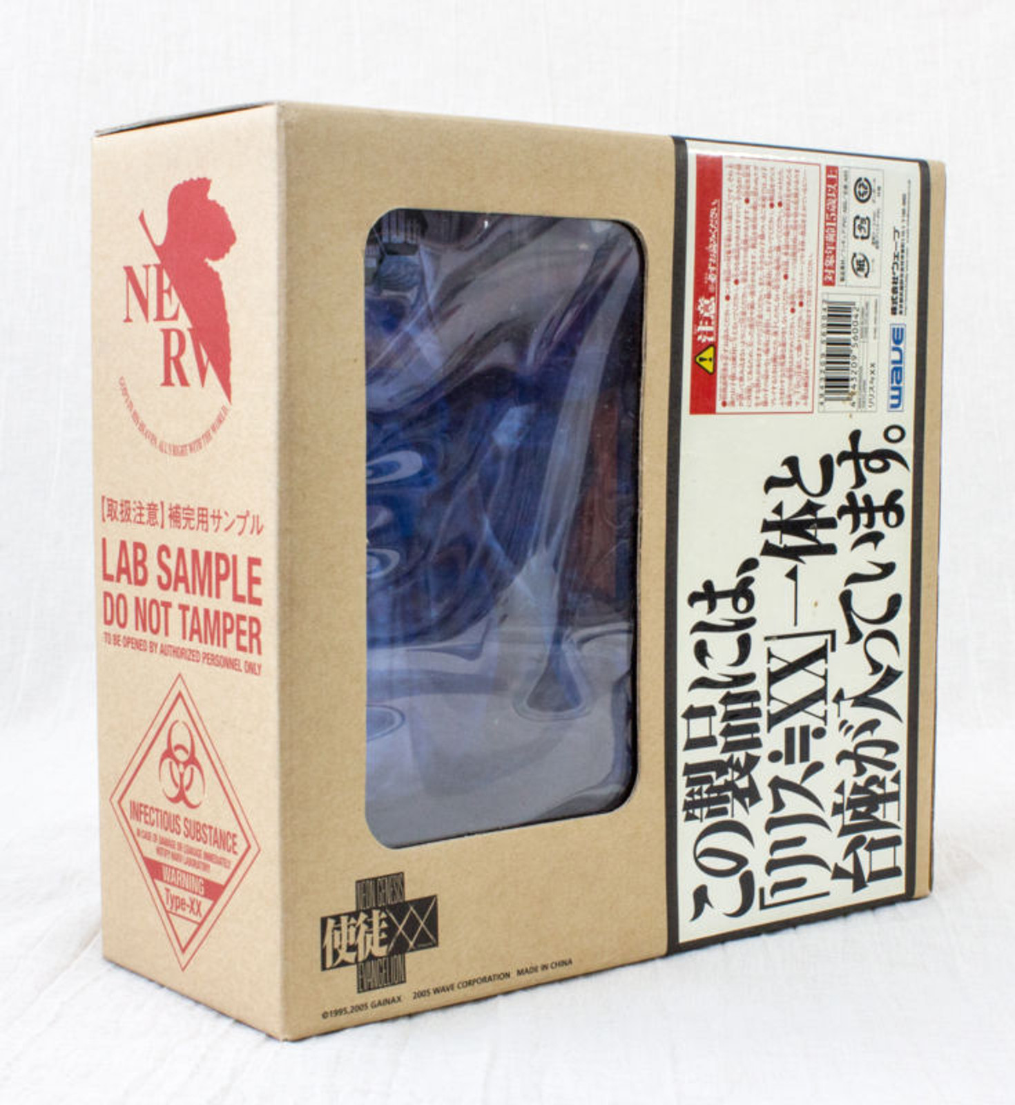 Evangelion Shito Angel A-02 Lilith≒XX LAB Sample Figure Wave REI AYANAMI JAPAN