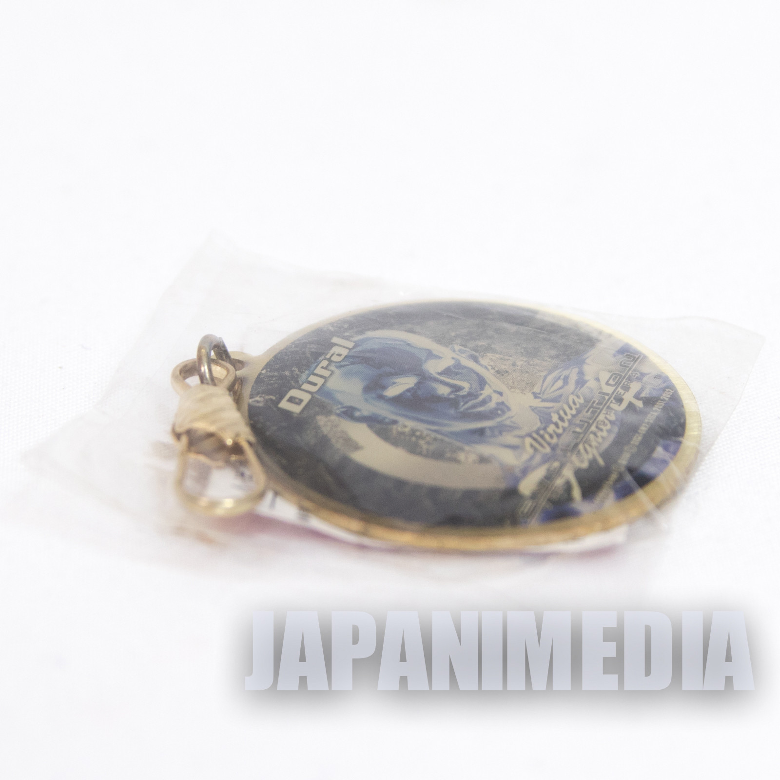 Virtua Fighter 4 Dural Metal Mascot Charm JAPAN GAME SEGA