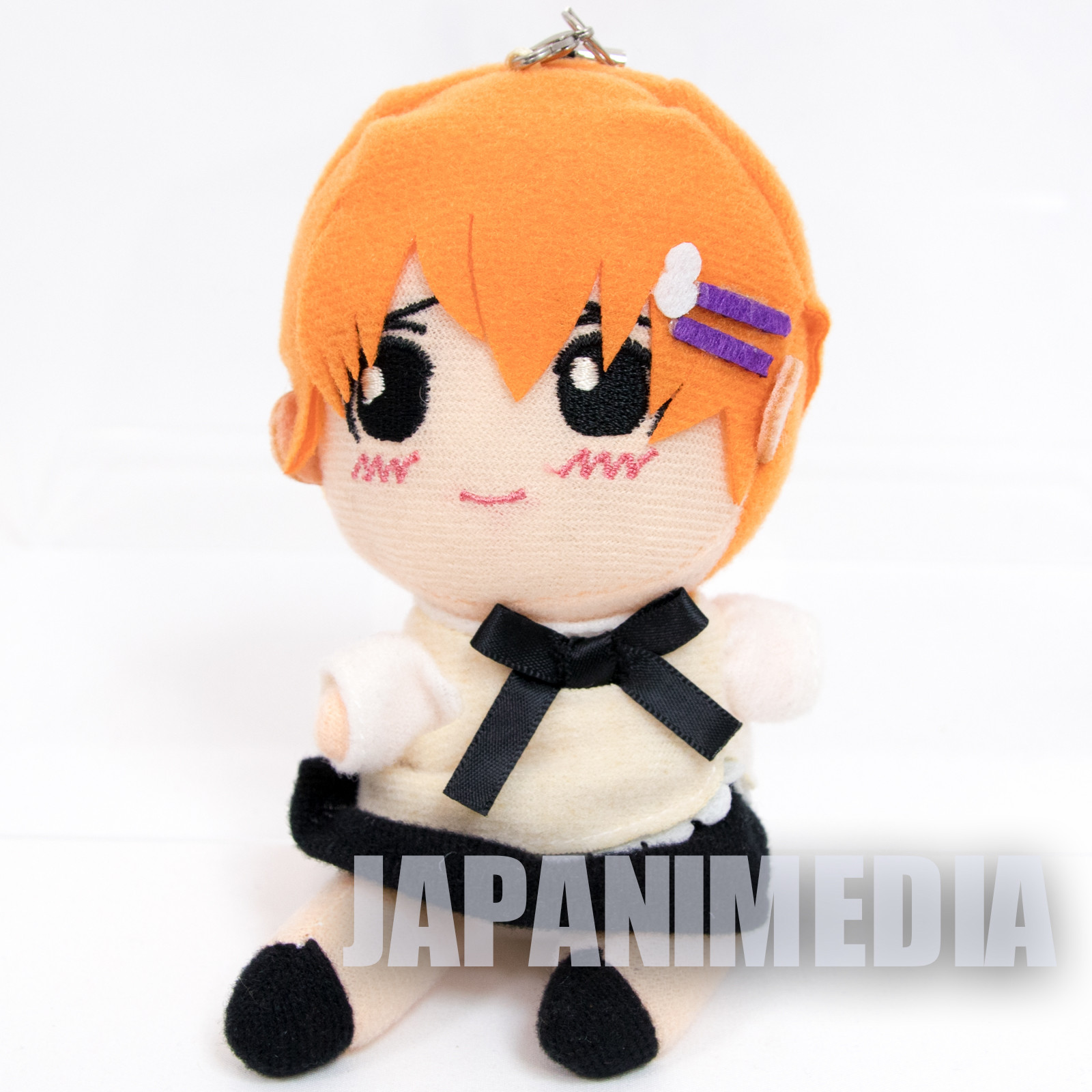 WORKING!! Mahiru Inami Mini Plush Doll Strap JAPAN ANIME MANGA