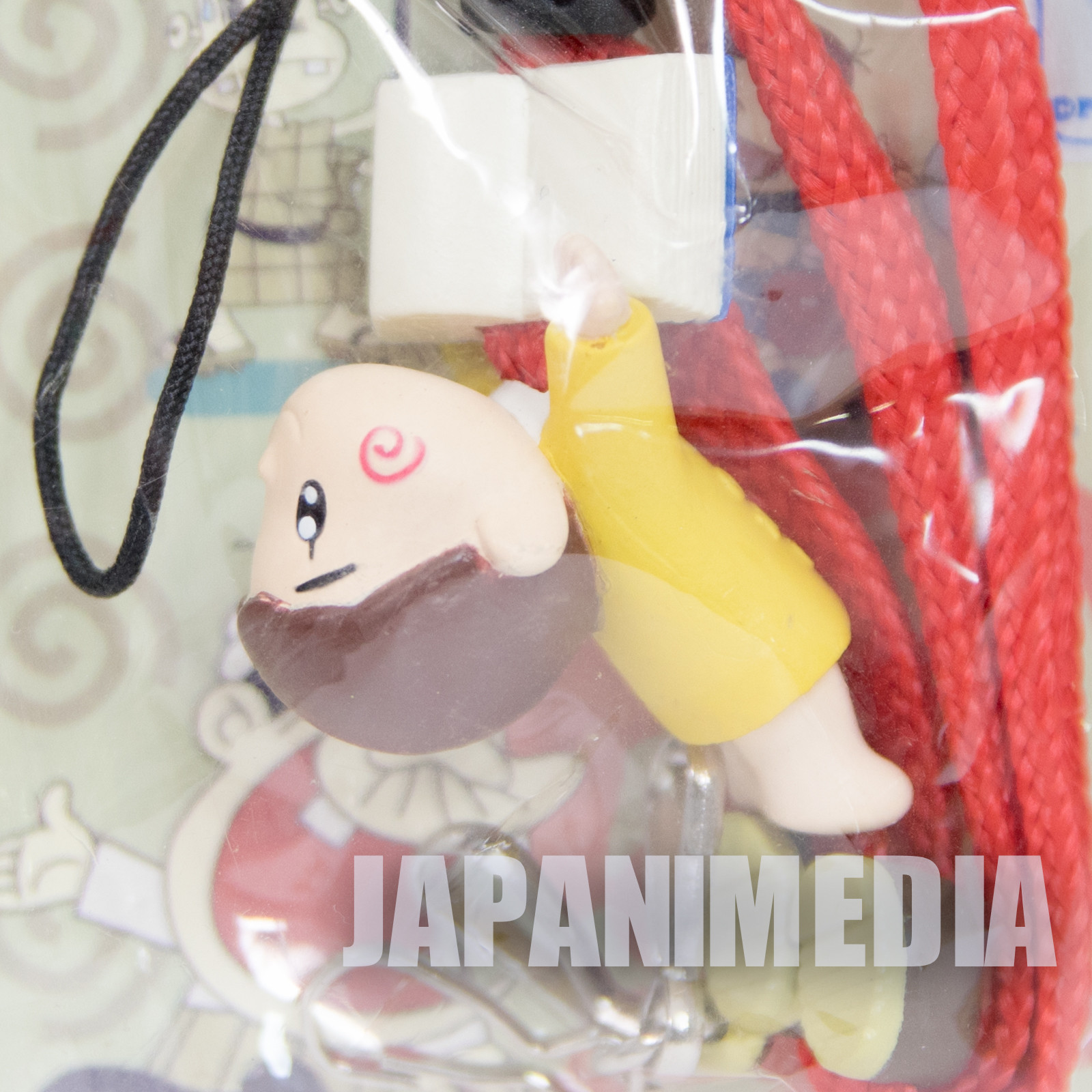 Genius Tensai Bakabon Hajime Figure Strap Fujio Akatsuka JAPAN ANIME