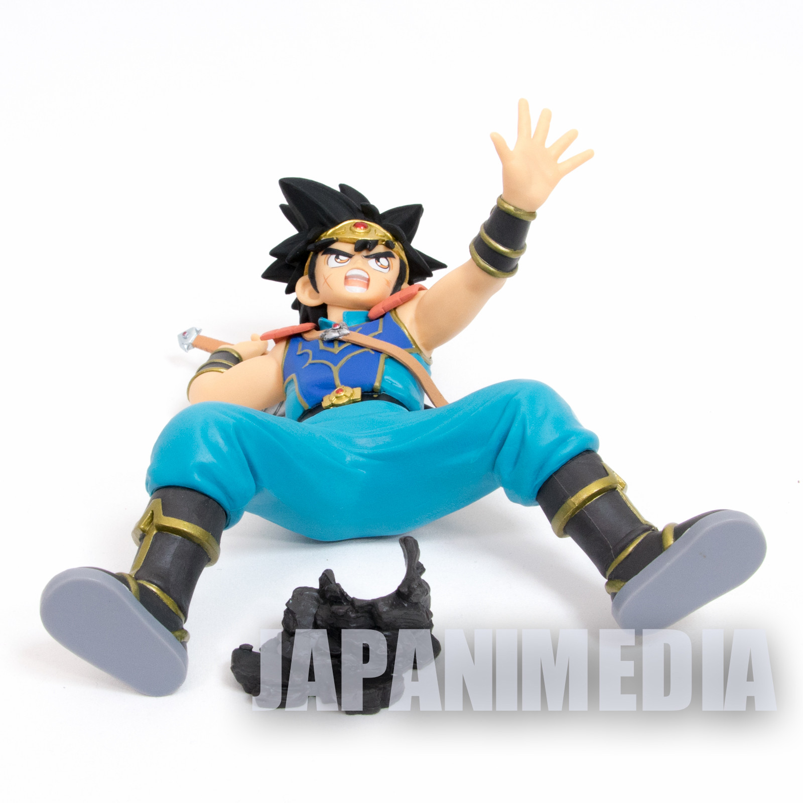 Dragon Quest: The Adventure of Dai Dai Jump 50th Anniversary Figure Banpresto JAPAN [NO BOX]