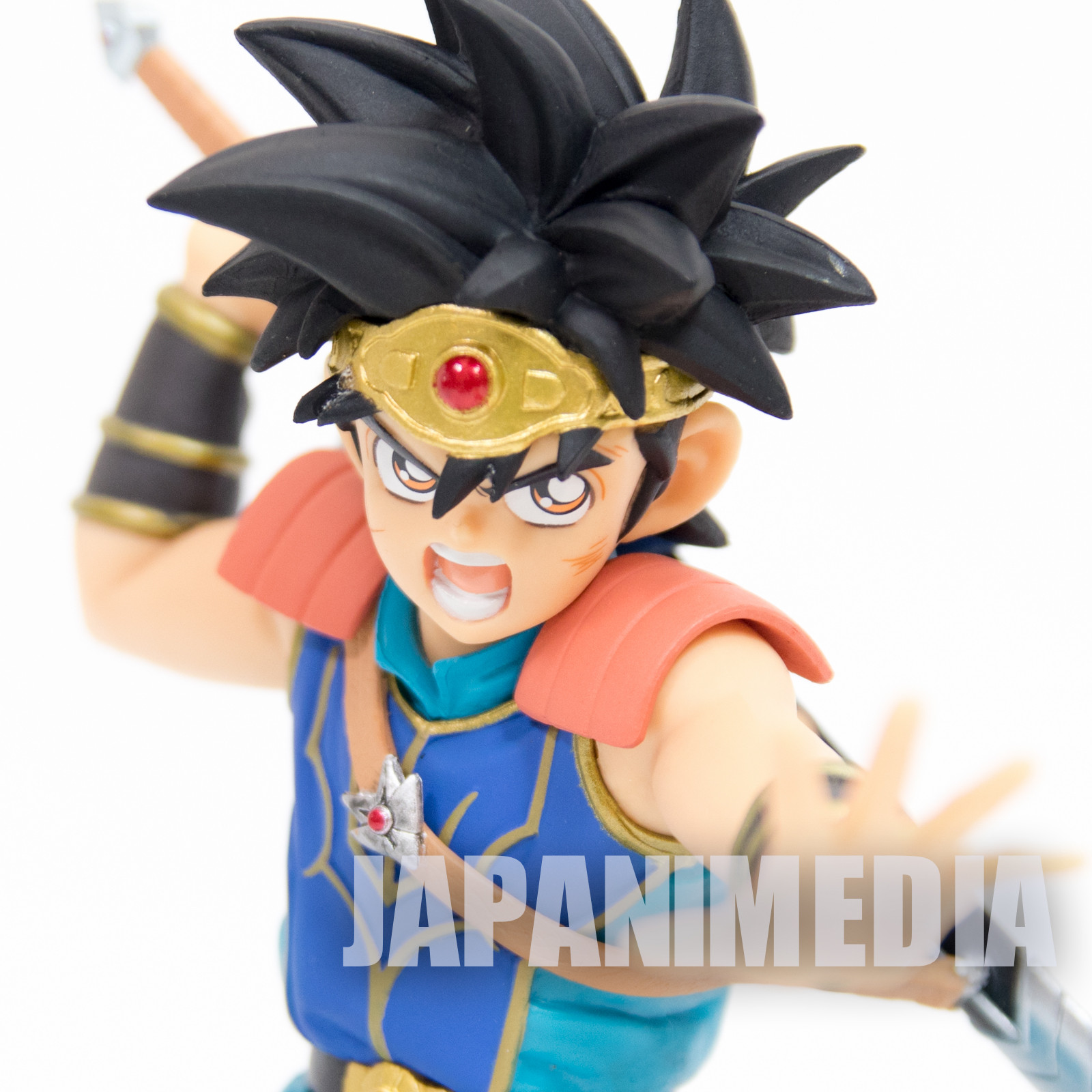 Dragon Quest: The Adventure of Dai Dai Jump 50th Anniversary Figure Banpresto JAPAN [NO BOX]