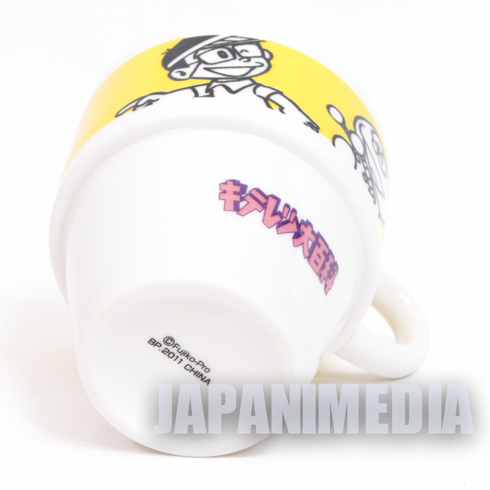 Fujiko F Fujio Characters Stacking Mug Cup Kiteretsu Daihyakka JAPAN ANIME MANGA