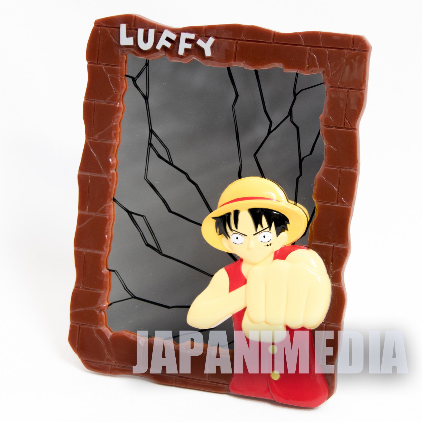 One Piece Mirror Stand Relief Monkey D Luffy JAPAN ANIME SHONEN JUMP