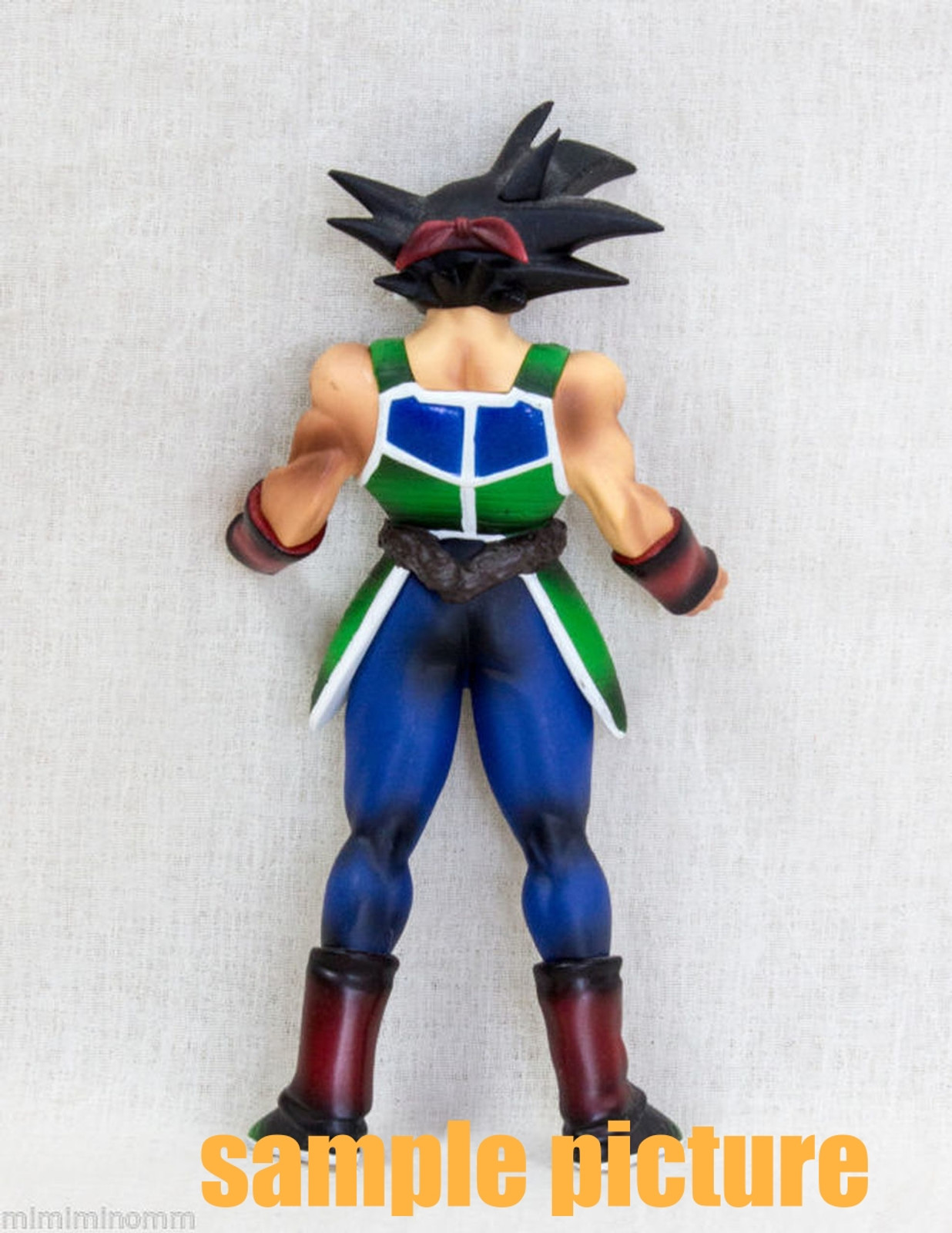 Dragon Ball Bardock HSCF Figure high spec coloring JAPAN ANIME MANGA