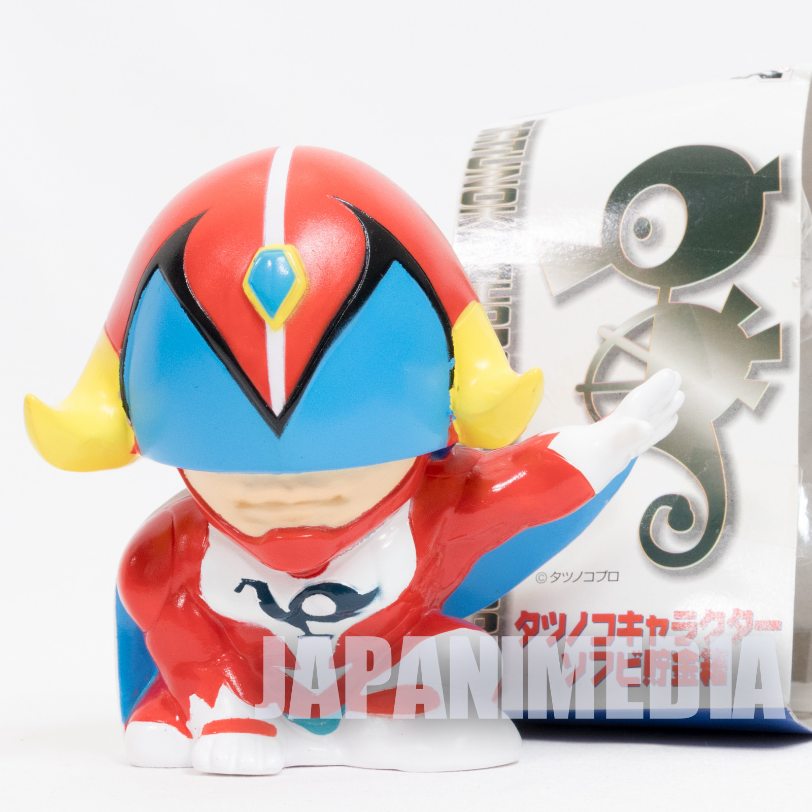 Polymar Soft Vinyl Figure Coin Bank Tatsunoko Production JAPAN ANIME MANGA