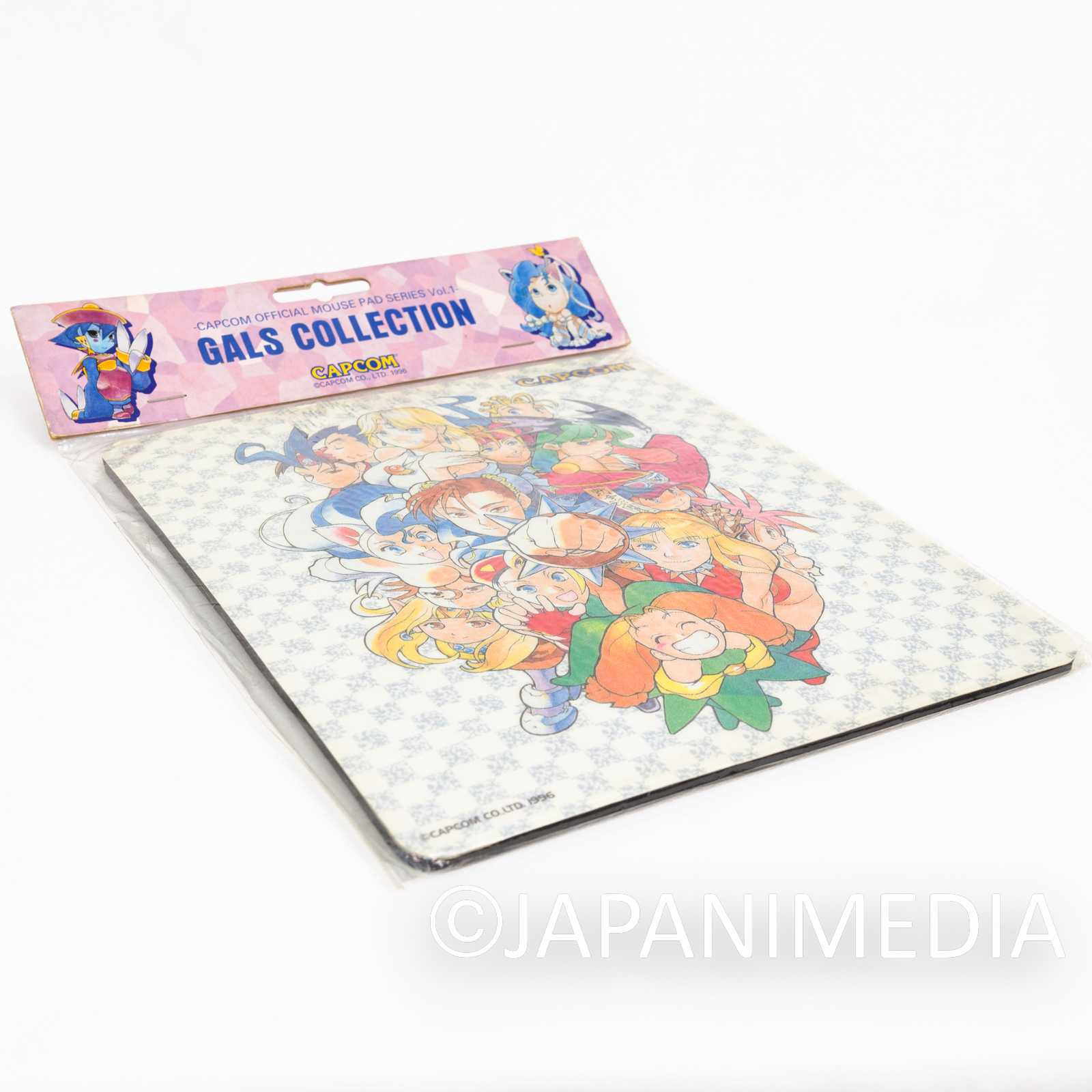 Capcom Gal Girls Characters Mouse Pad Chun li Morrigan Cammy Japanimedia Store
