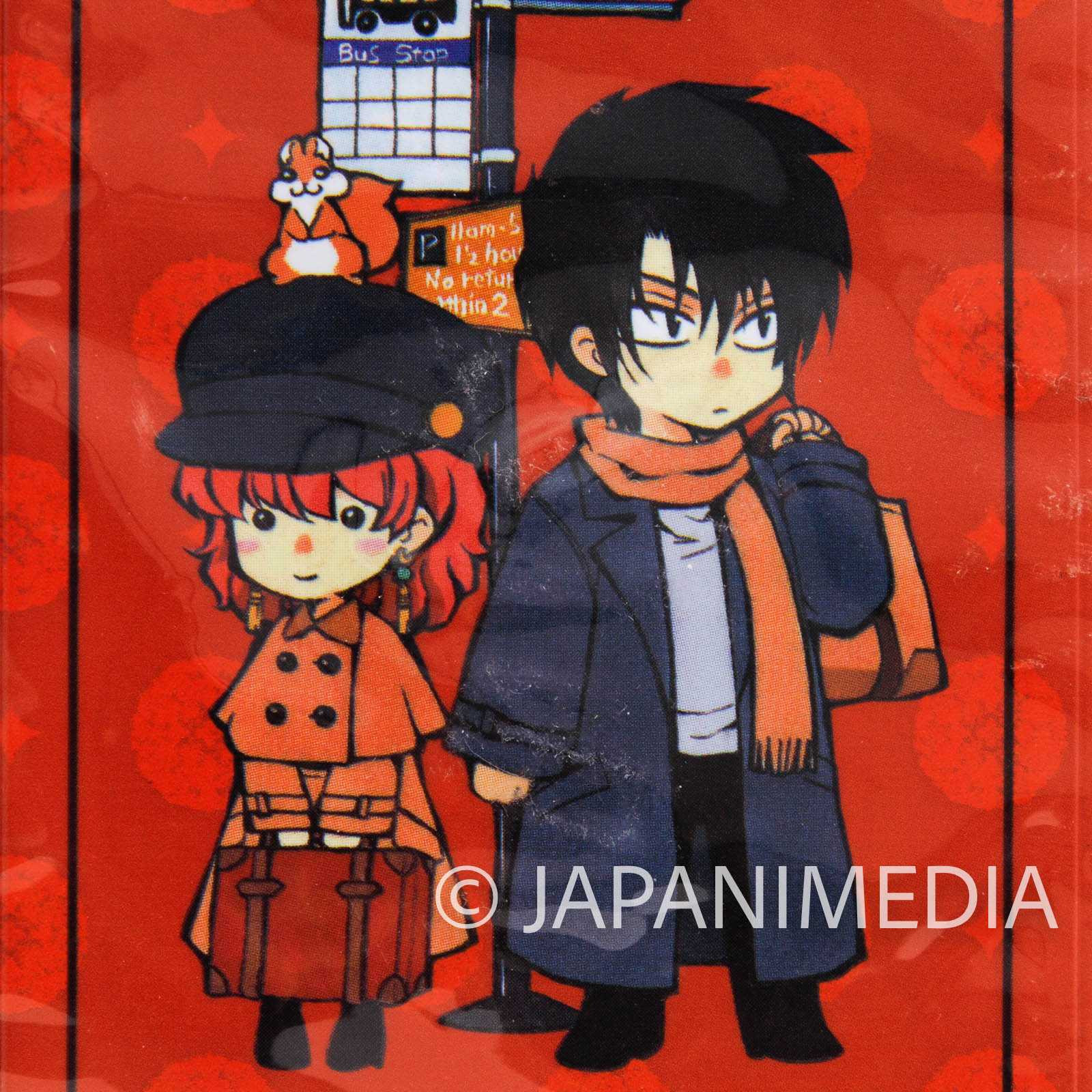 Yona of the Dawn Card case Ball Keychain [Yona | Son Hak] JAPAN MANGA Japanimedia Store