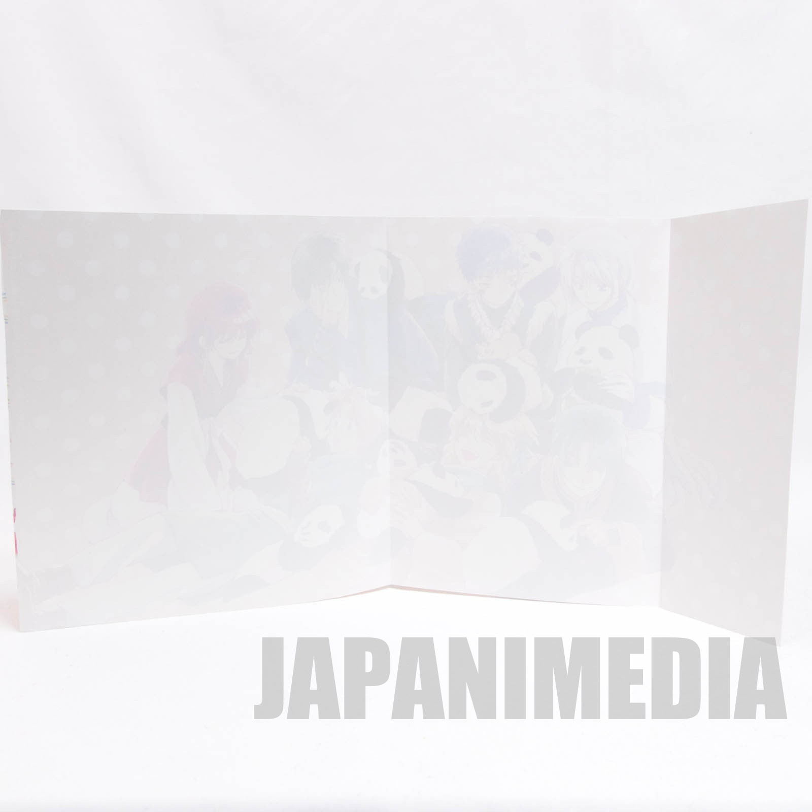 Yona of the Dawn Paper Book jacket [Yona / Hak / Yun / Kija / Sinha / Jaeha / Zeno] JAPAN MANGA