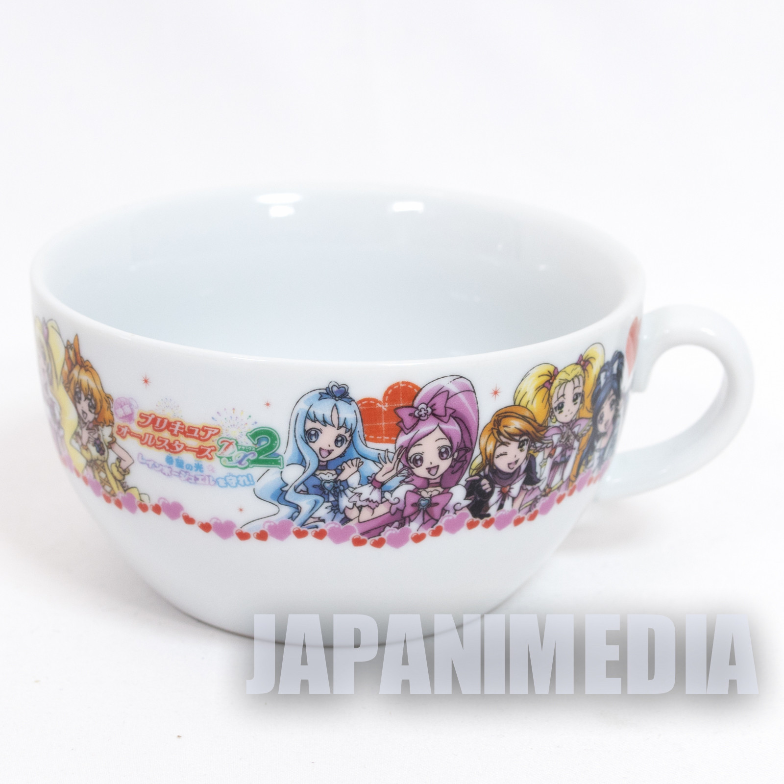 PreCure Cure All Star DX2 Mug JAPAN ANIME PRETTY CURE