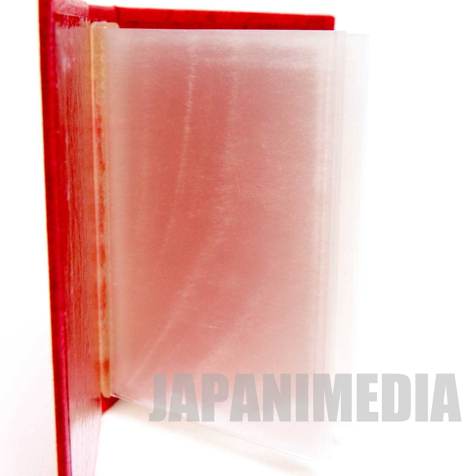 Zatch Bell! Spell Book The Card Battle Card case (Gash NEW ver. Red x Red) JAPAN ANIME Japanimedia Store