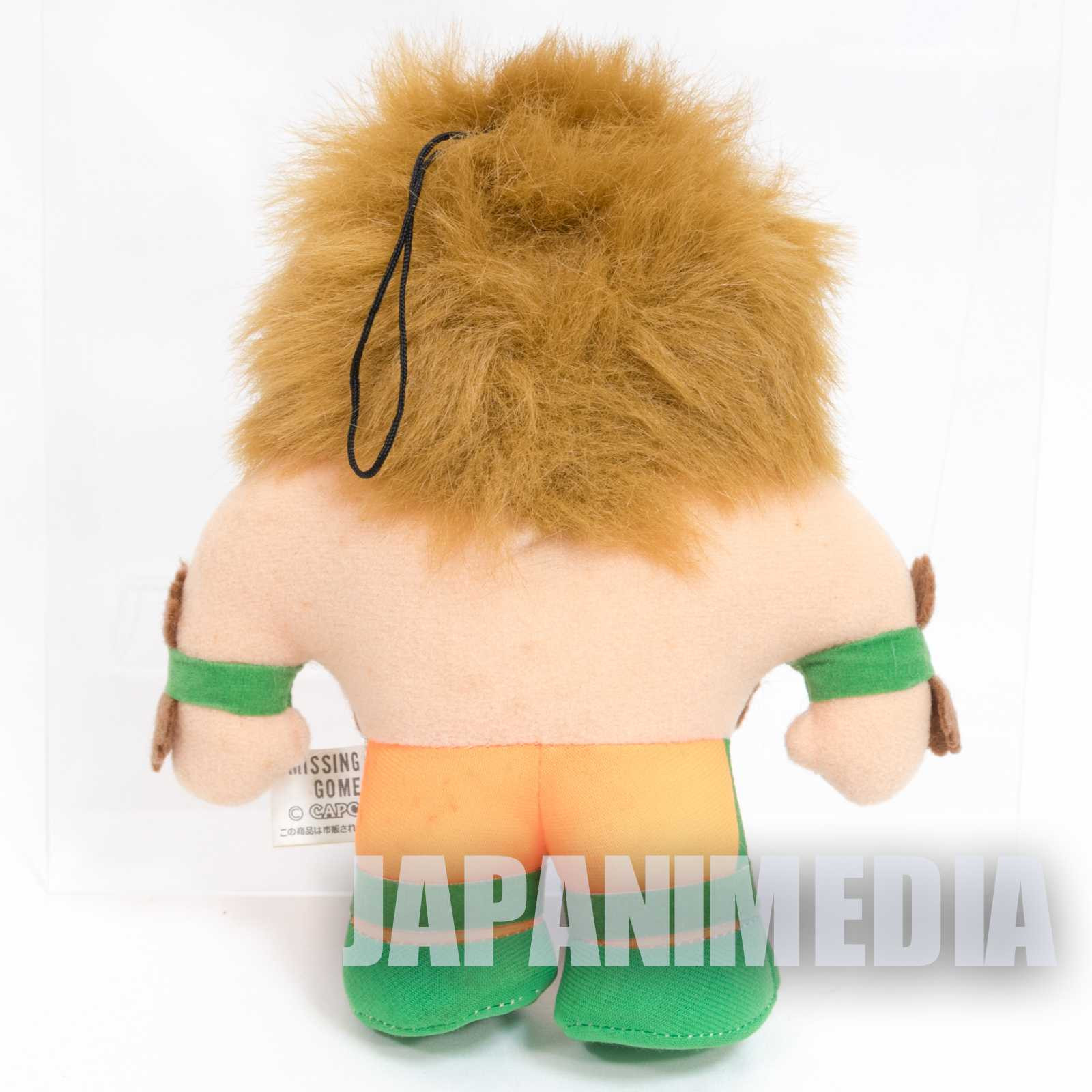 Saturday Night Slam Masters King Rasta Mon Missing IQ Gomes 7" Plush Doll Japanimedia Store