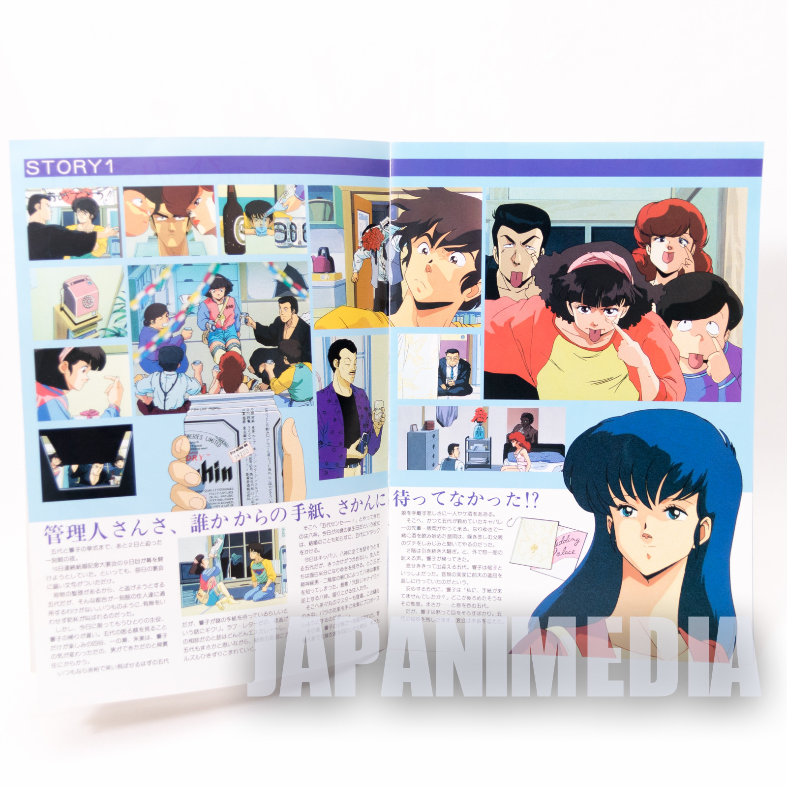 Maison Ikkoku Movie Program Art Book JAPAN AN JAPAN ANIME MANGA