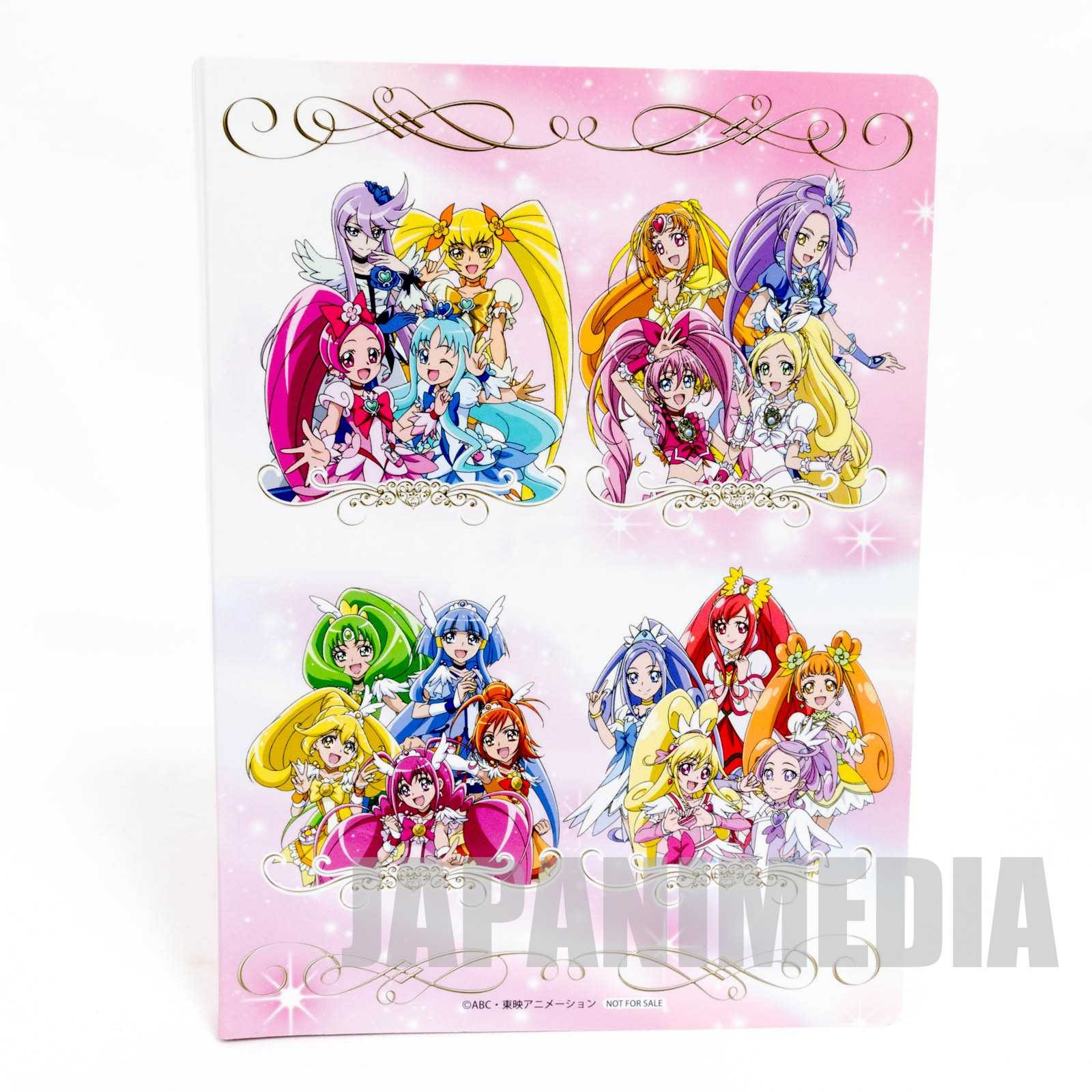 Pretty Cure All Stars Clear file book JAPAN ANIME Japanimedia Store