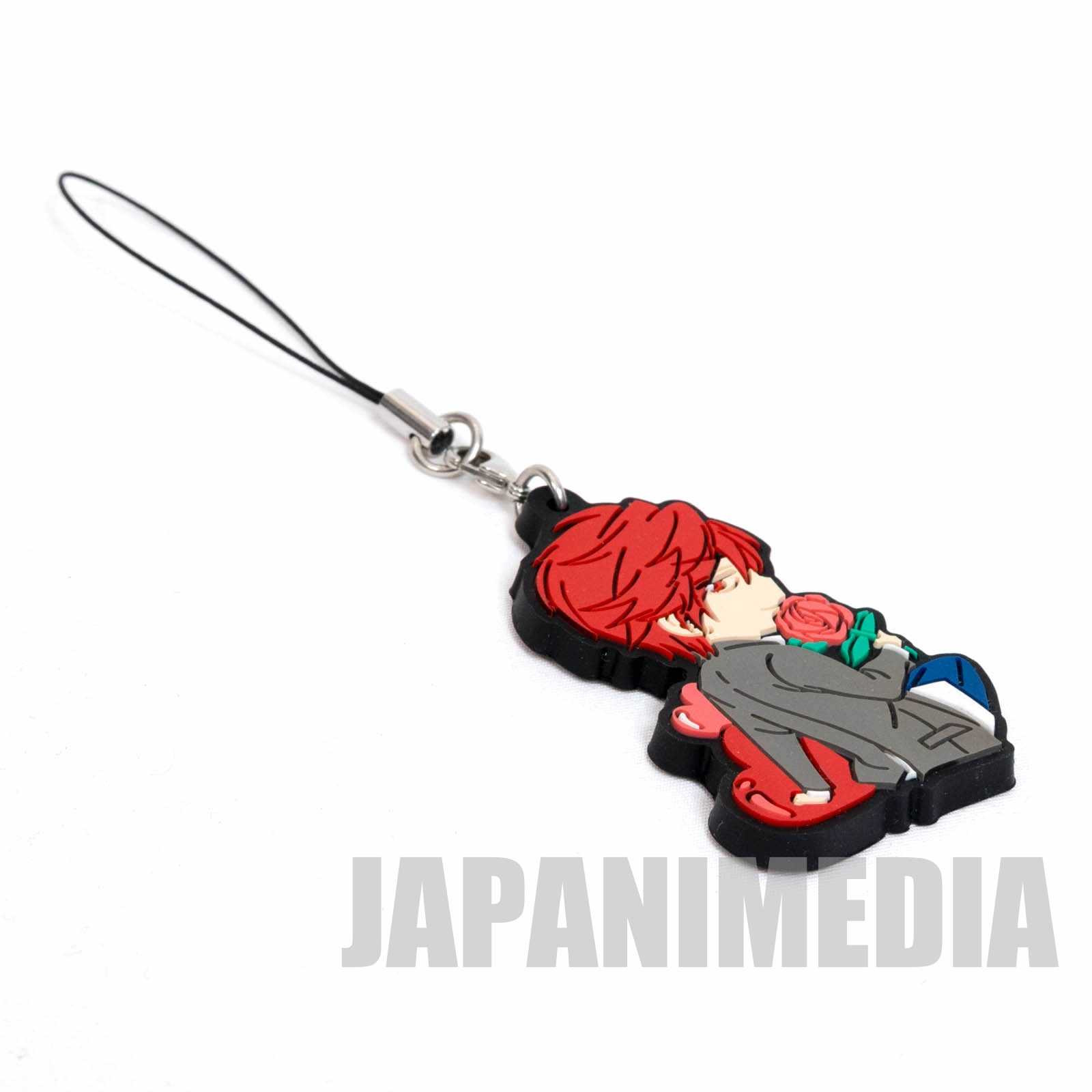 Monthly Girls' Nozaki-Kun Mikoto Mikoshiba Rubber strap collection JAPAN ANIME MANGA Japanimedia Store