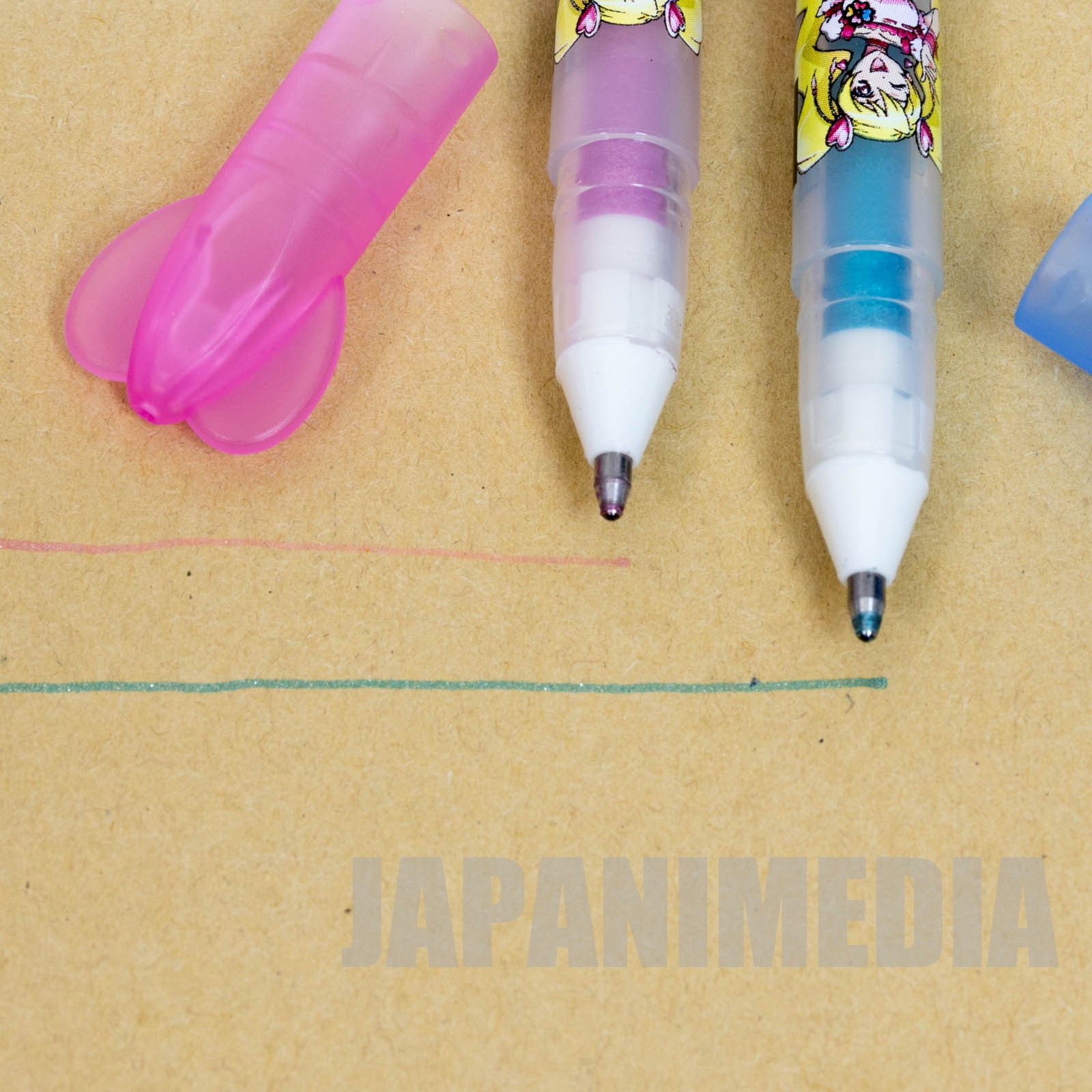 Pretty Cure All Stars Color Ballpoint Pen 2pc set JAPAN ANIME