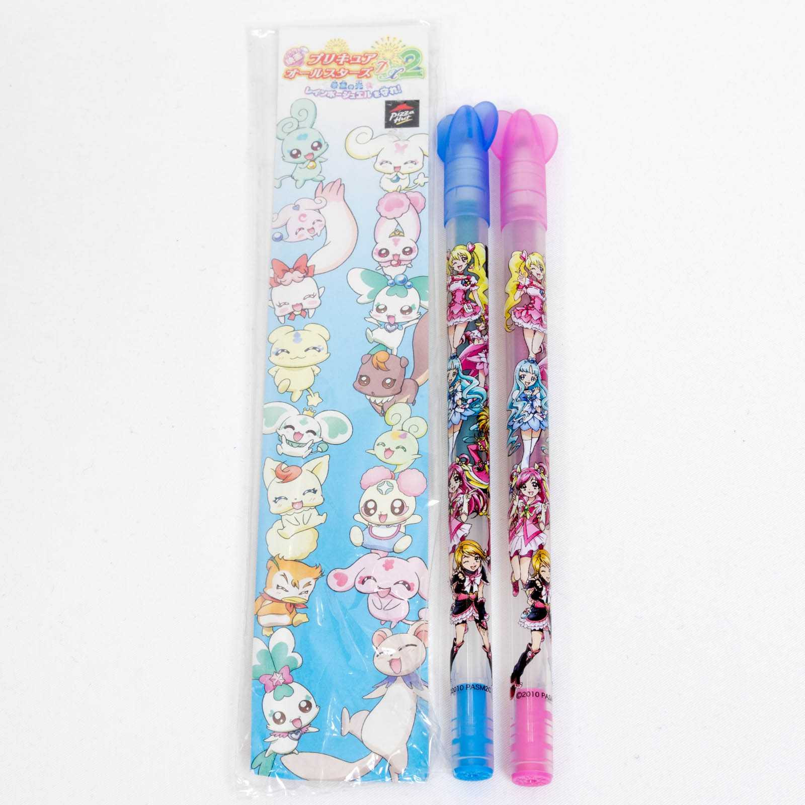 Pretty Cure All Stars Color Ballpoint Pen 2pc set JAPAN ANIME Japanimedia Store