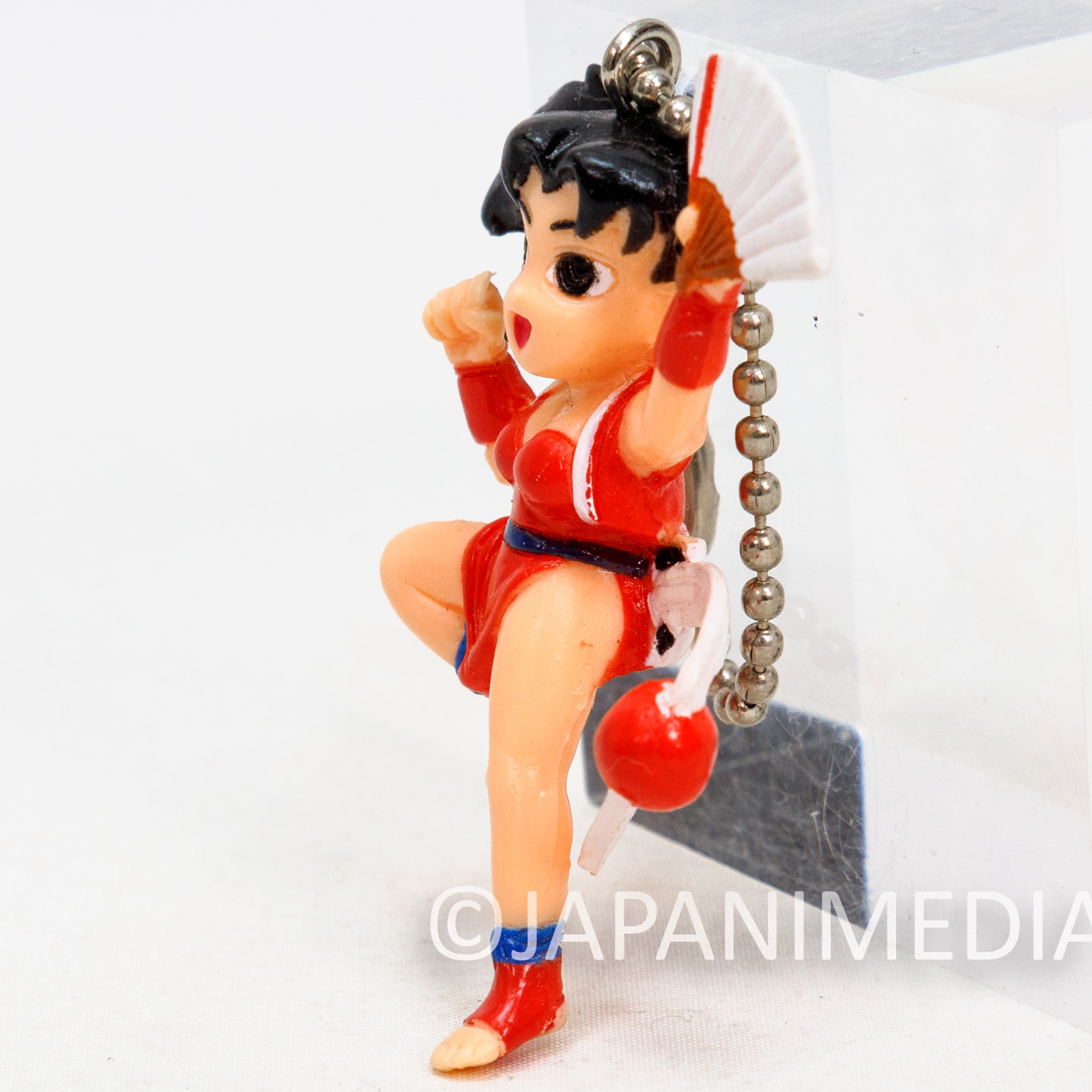 Fatal Fury 3 Mai Shiranui Swing Fighters Figure Ballchain JAPAN SNK | Japanimedia Store 5