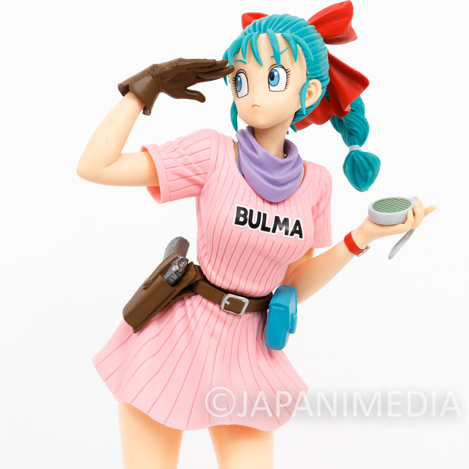 Dragon Ball Bulma Glitter & Glamours -Bluma- III 10" PVC Figure Banpresto JAPAN ANIME