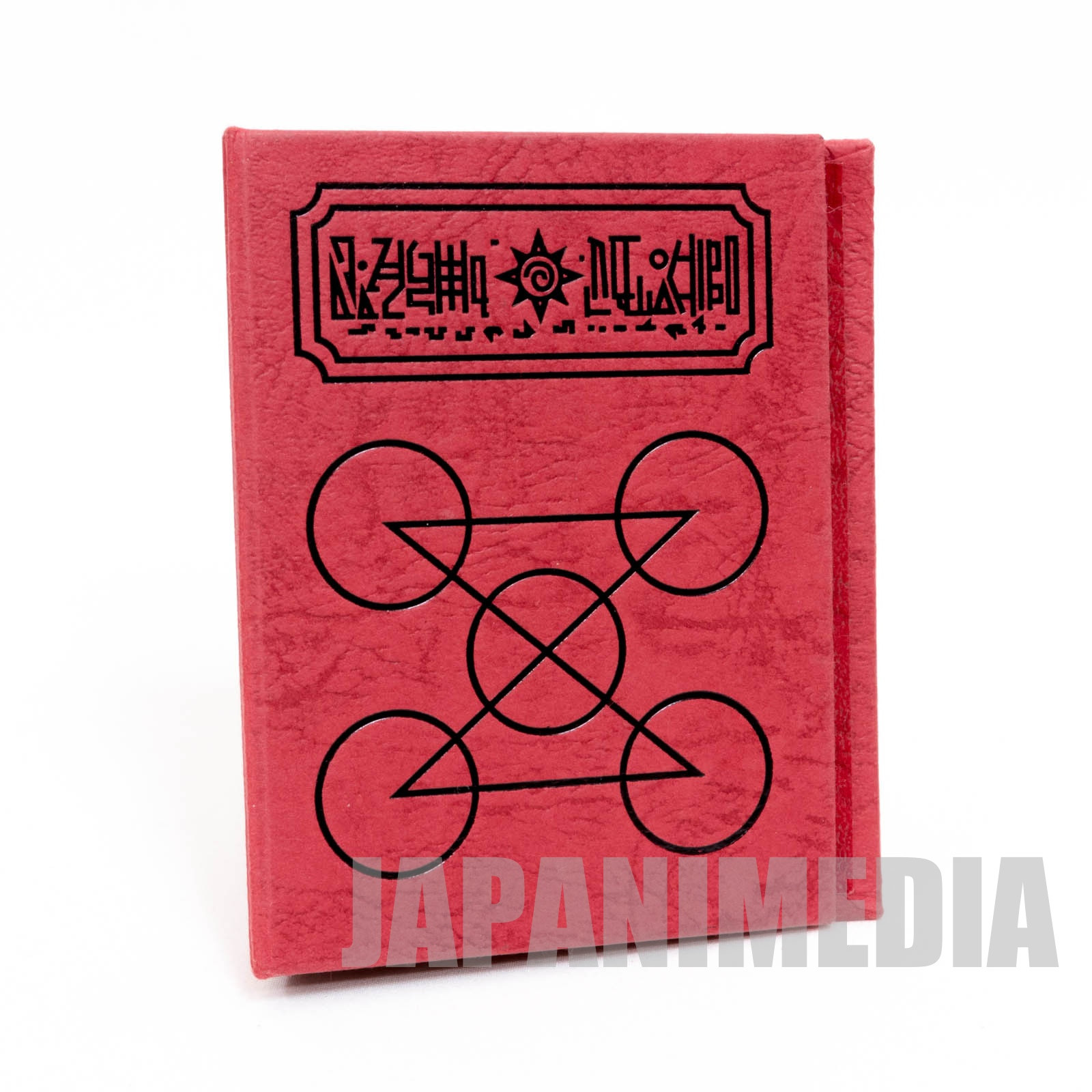 Zatch Bell! Spell Book The Card Battle Card case (Normal Gash ver.  Red x Black) JAPAN ANIME