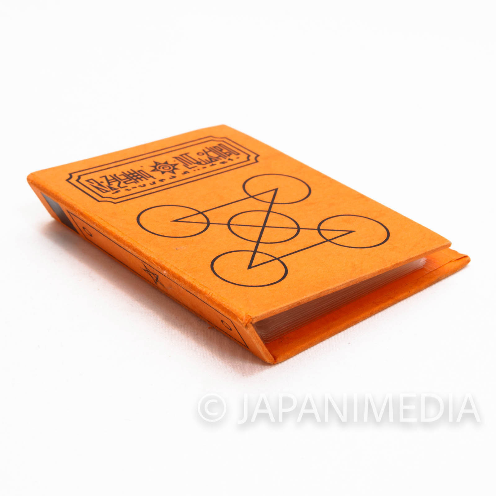 Zatch Bell! Spell Book The Card Battle Card case (Ponygon ver. Orange) JAPAN ANIME