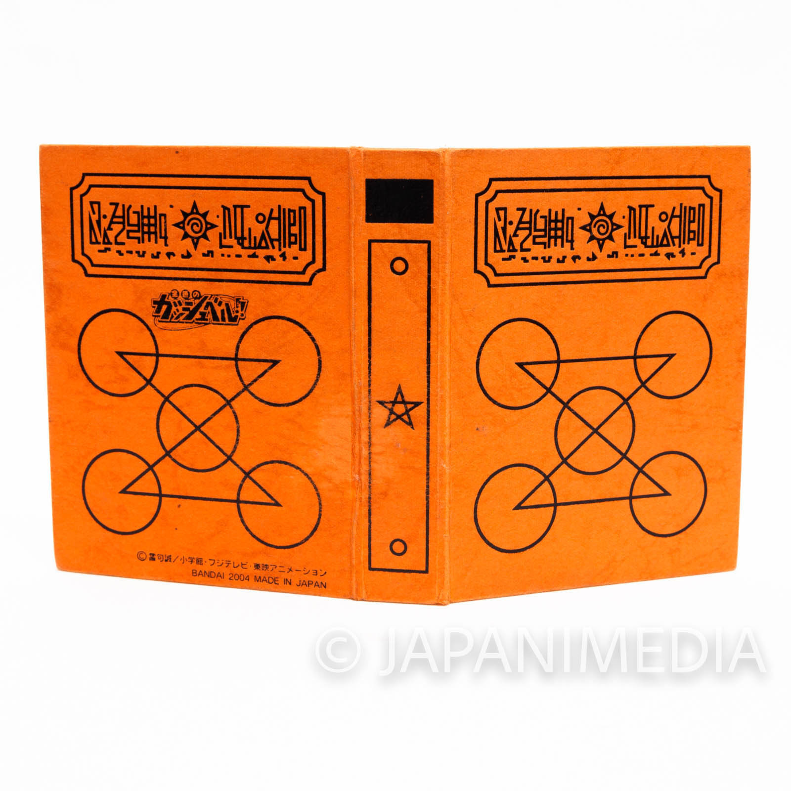 Zatch Bell! Spell Book The Card Battle Card case (Ponygon ver. Orange) JAPAN ANIME