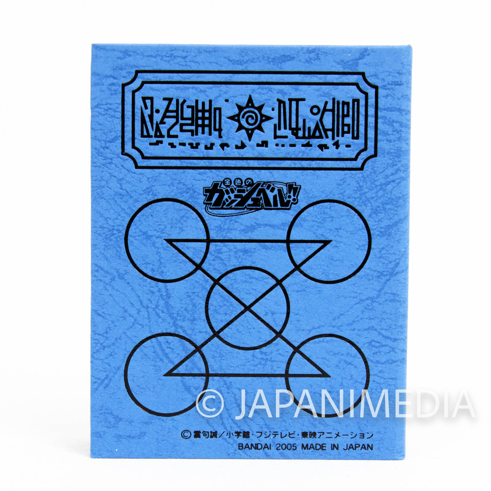 Zatch Bell! Spell Book The Card Battle Card case (Victoream ver.  Blue) JAPAN