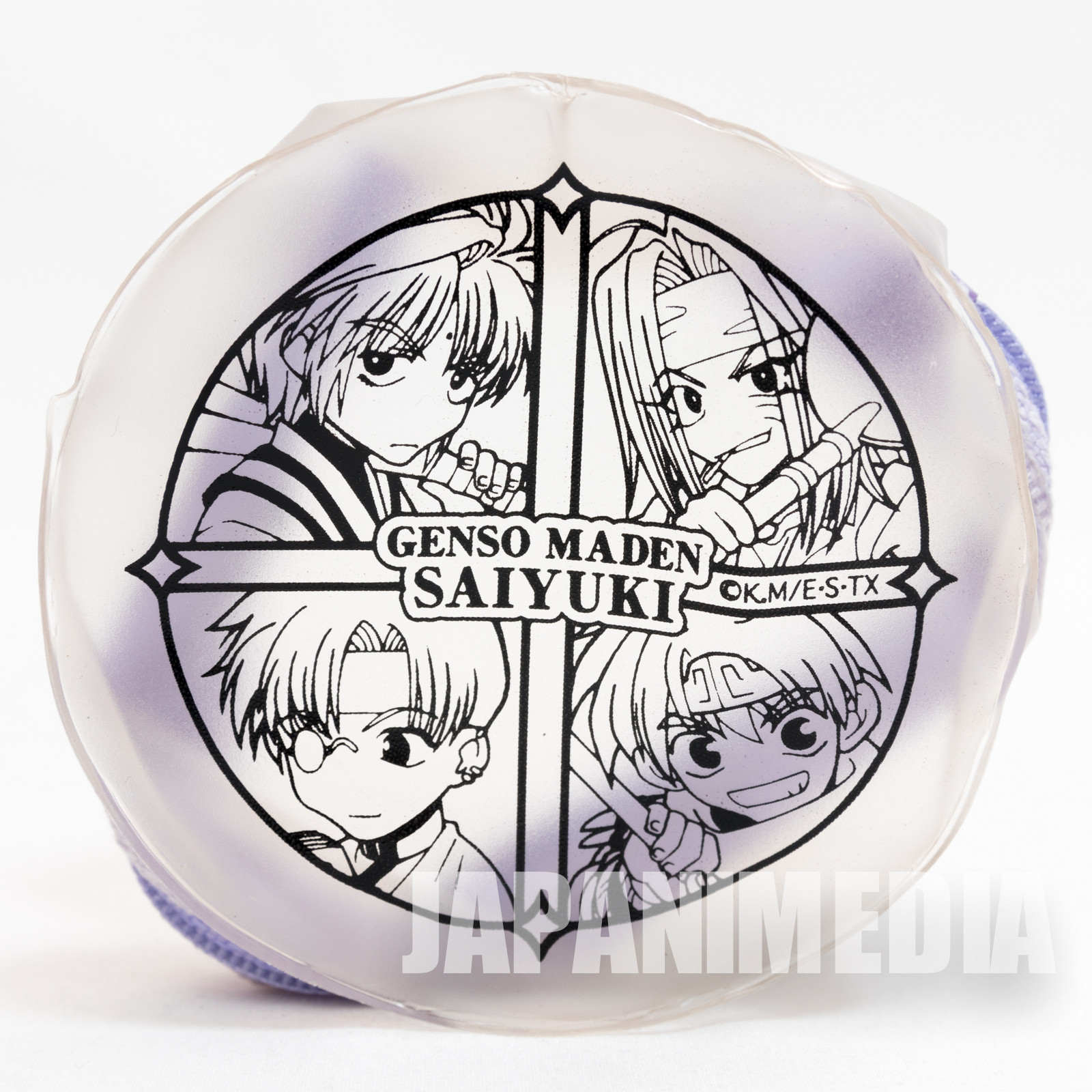 SAIYUKI Small Pouch Case Sanzo / Goku / Gojyo / Hakkai JAPAN ANIME MANGA