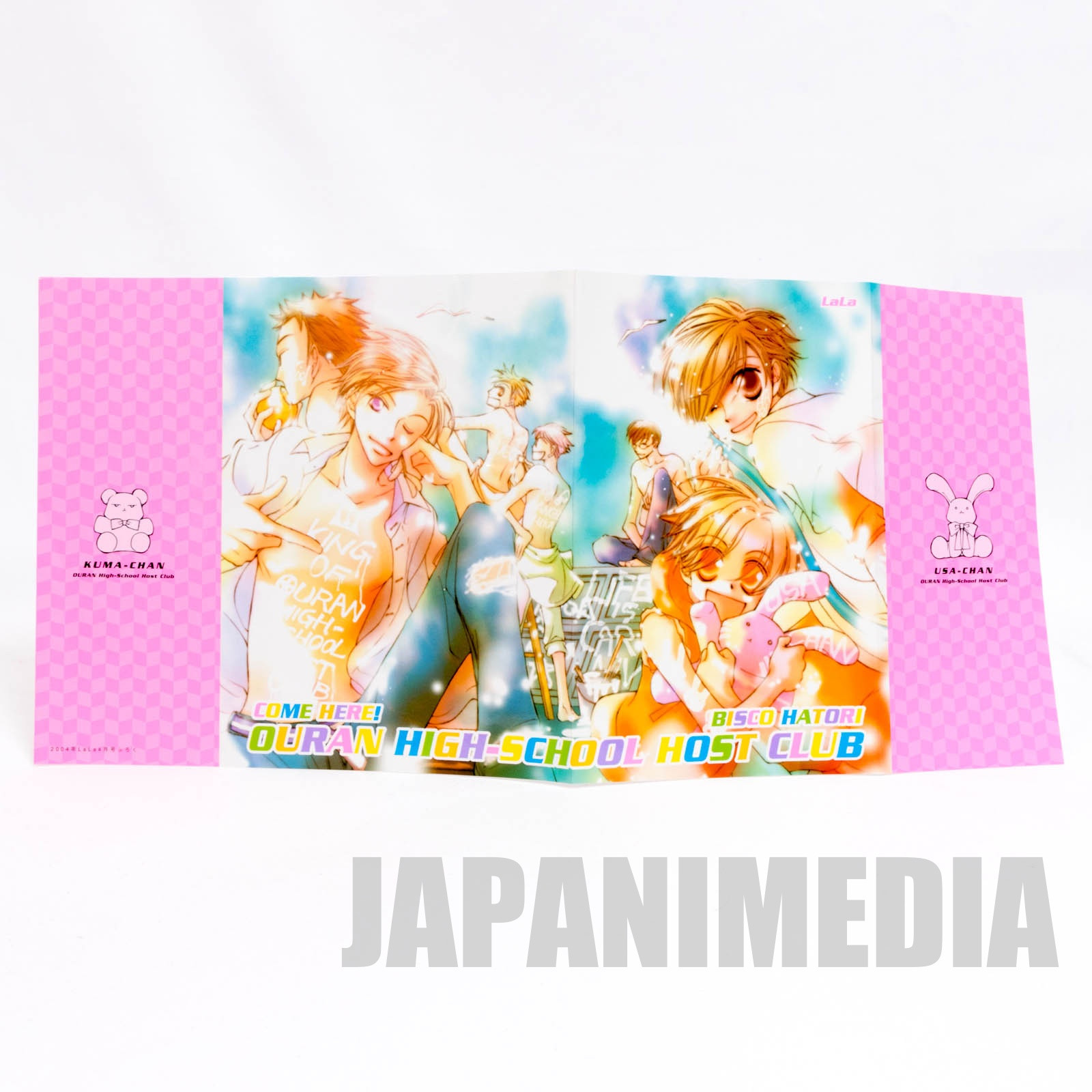 Ouran High School Host Club Paper Book jacket 2pc set JAPAN MANGA