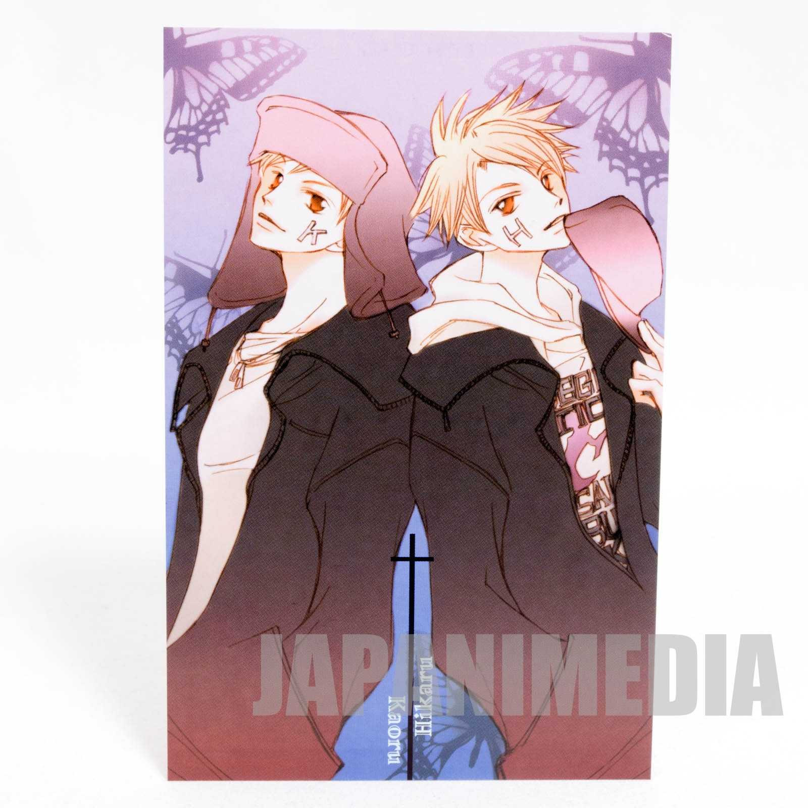 Ouran High School Host Club Celebrity Sticker sheet & Postcard 3pc Set JAPAN MANGA Japanimedia Store 4