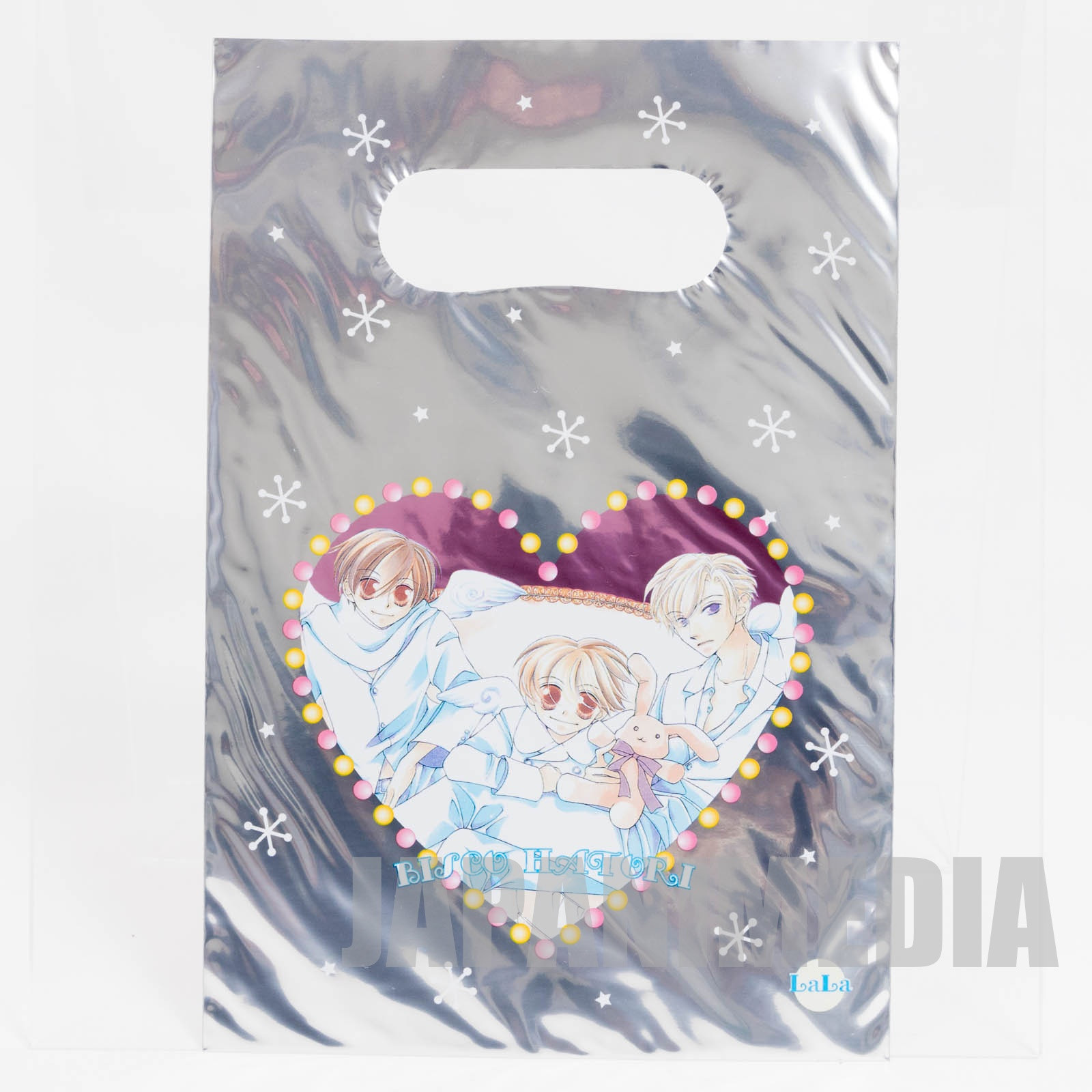 Ouran High School Host Club Kira Kira Plastic Gift bag 2pc set JAPAN MANGA