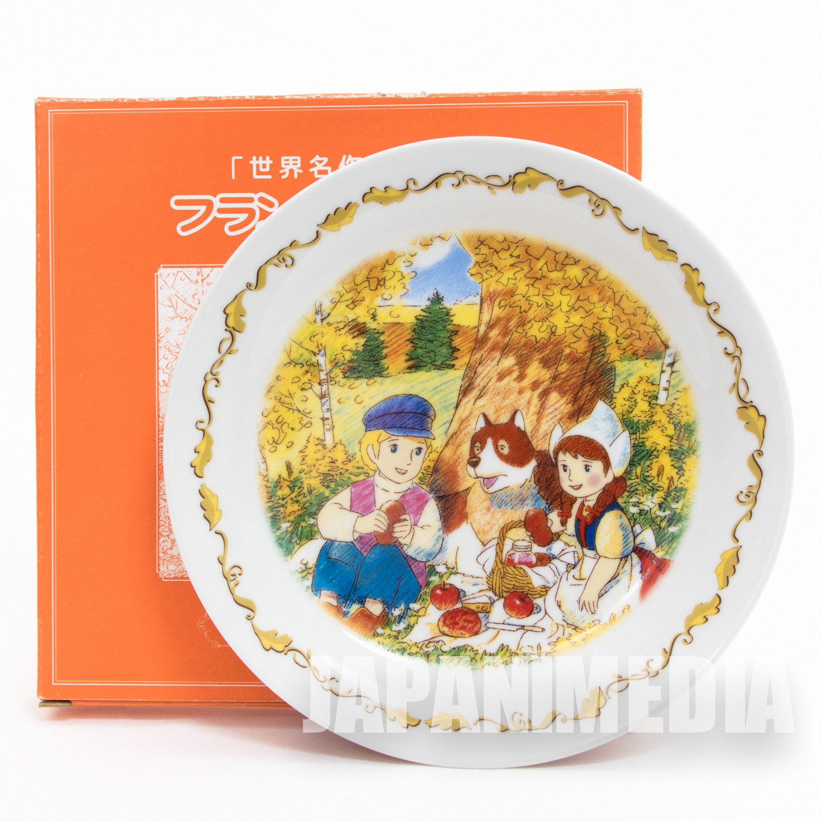 JoJo's Bizarre Adventure Phantom Blood Anime Plate – Anime Zakka