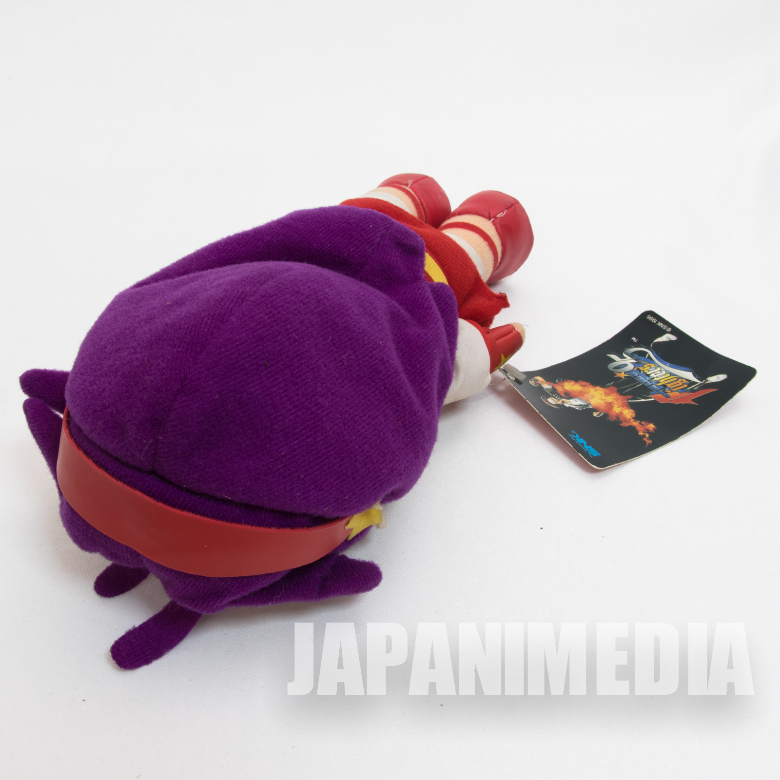 RARE! KOF King of Fighters Athena Asamiya Plush Doll SNK JAPAN NEO GEO