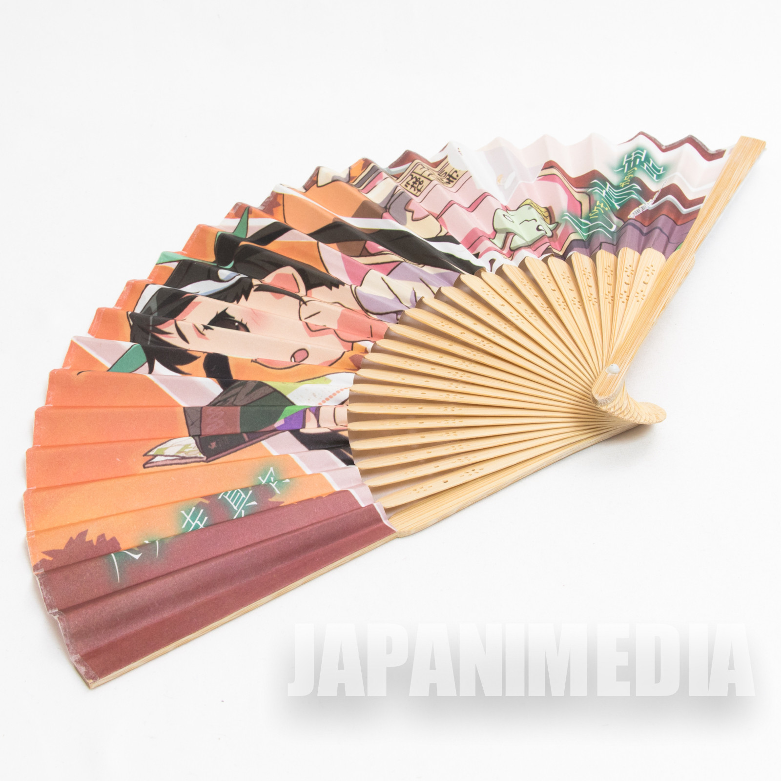 Bakemonogatari Mayoi Hachikuji Folding Fan Japanese Sensu JAPAN ANIME MANGA