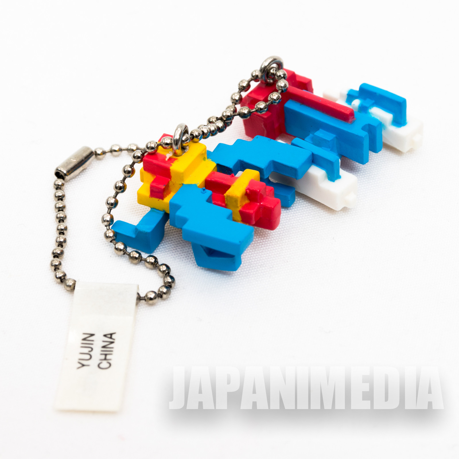 BOXLEBEL Famicom Character Figure Key Chain Galaga Namco JAPAN NES