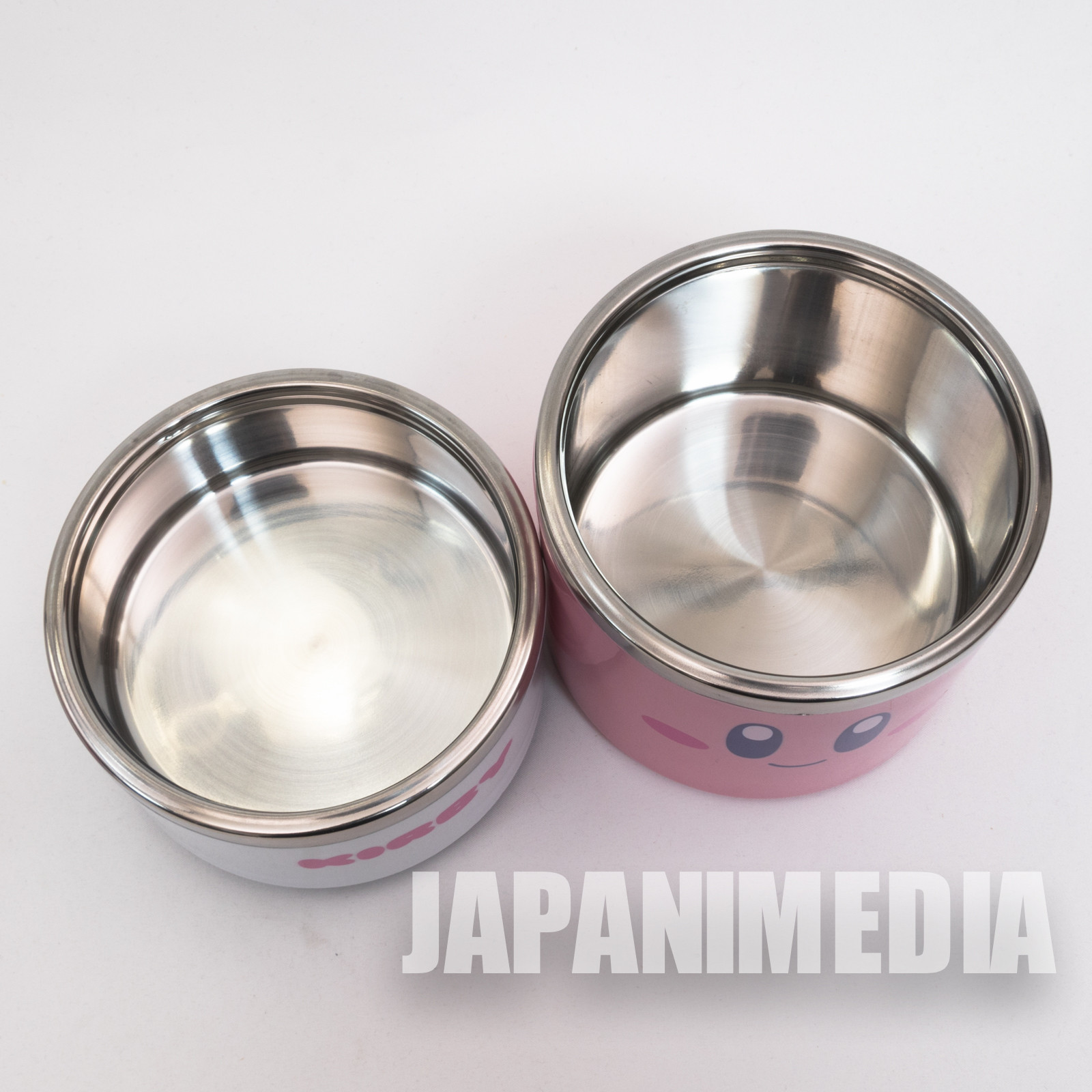 Kirby Super Star Stainless-Steel Two-Stage Lunch Box JAPAN GAME