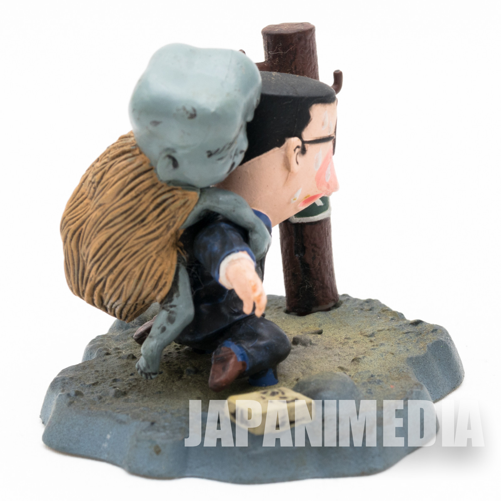 Gegege no Kitaro Diorama Mini Figure Konaki Jijii ver. JAPAN ANIME YOKAI