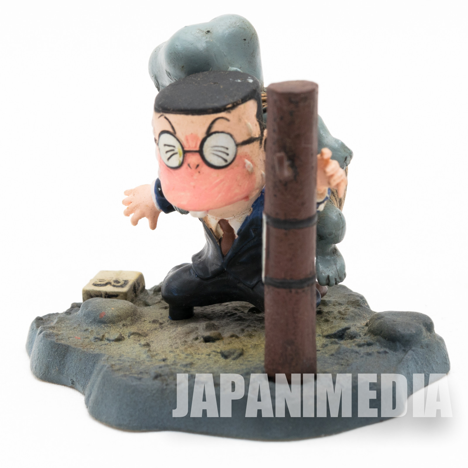 Gegege no Kitaro Diorama Mini Figure Konaki Jijii ver. JAPAN ANIME YOKAI