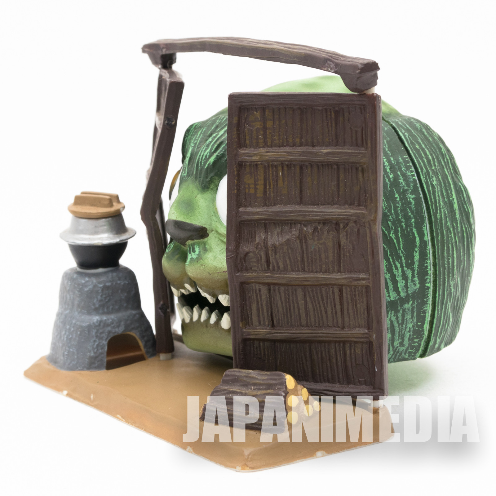 Gegege no Kitaro Diorama Mini Figure Ookamuro ver. JAPAN ANIME YOKAI